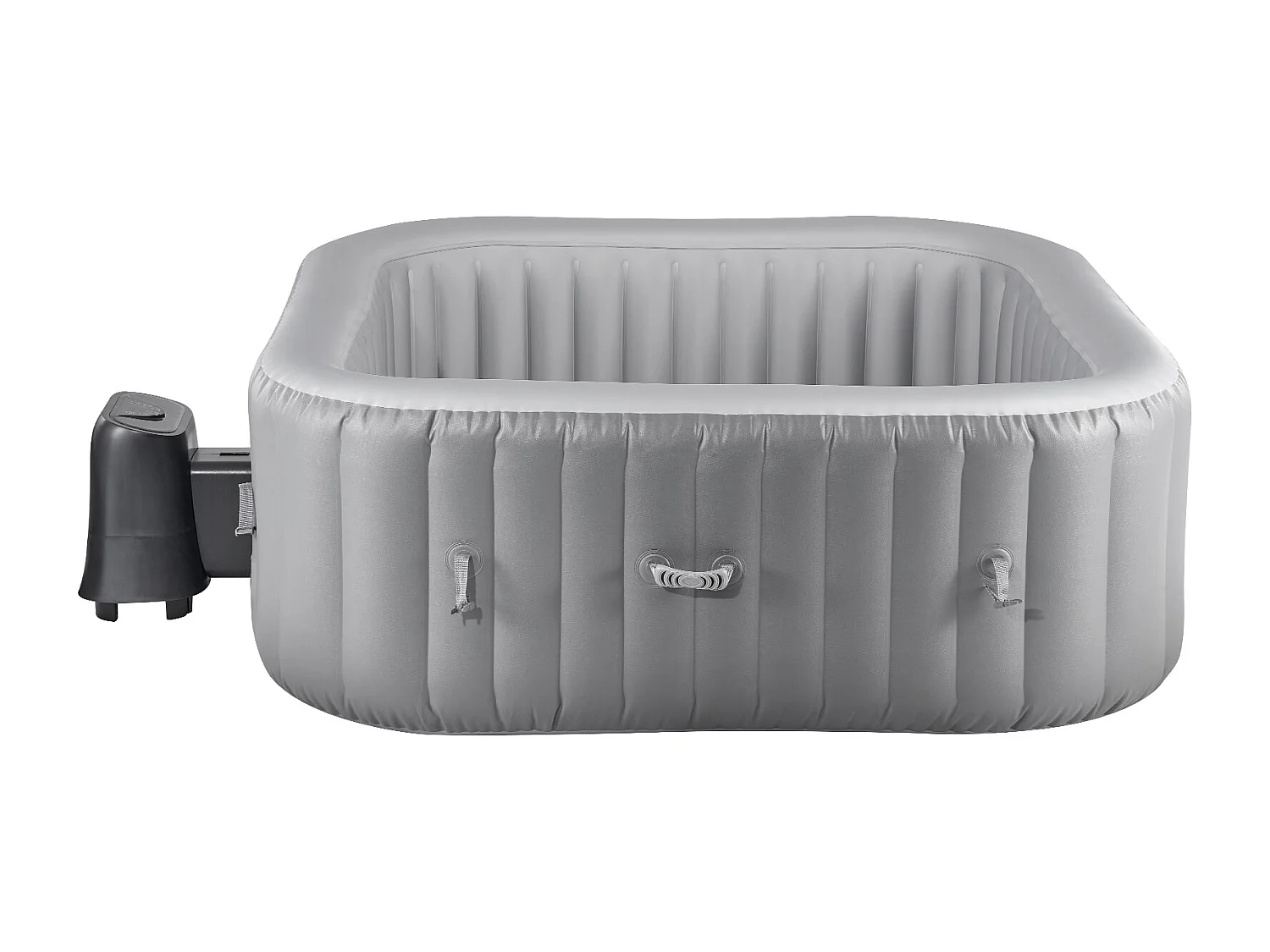 Spa Inflável Redondo SucceBuy, com Hidromassagem para Exterior, para 4-6 Pessoas, 185 x 66 cm