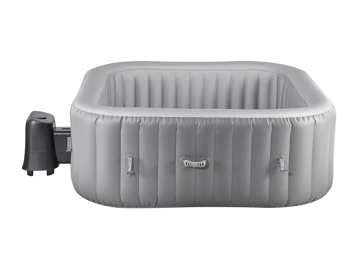 Spa Inflável Redondo SucceBuy, com Hidromassagem para Exterior, para 4-6 Pessoas, 185 x 66 cm