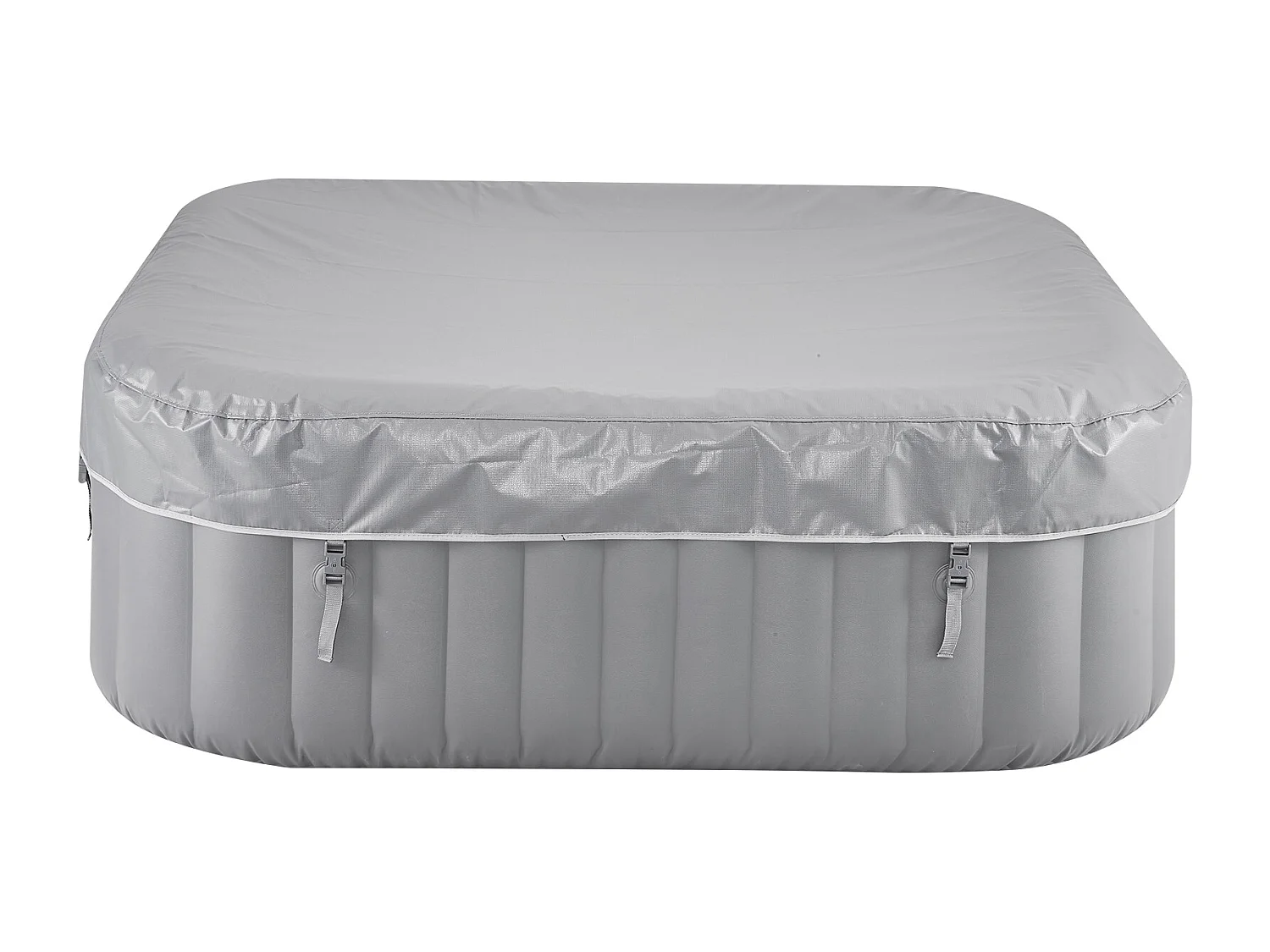 Spa Inflável Redondo SucceBuy, com Hidromassagem para Exterior, para 4-6 Pessoas, 185 x 66 cm