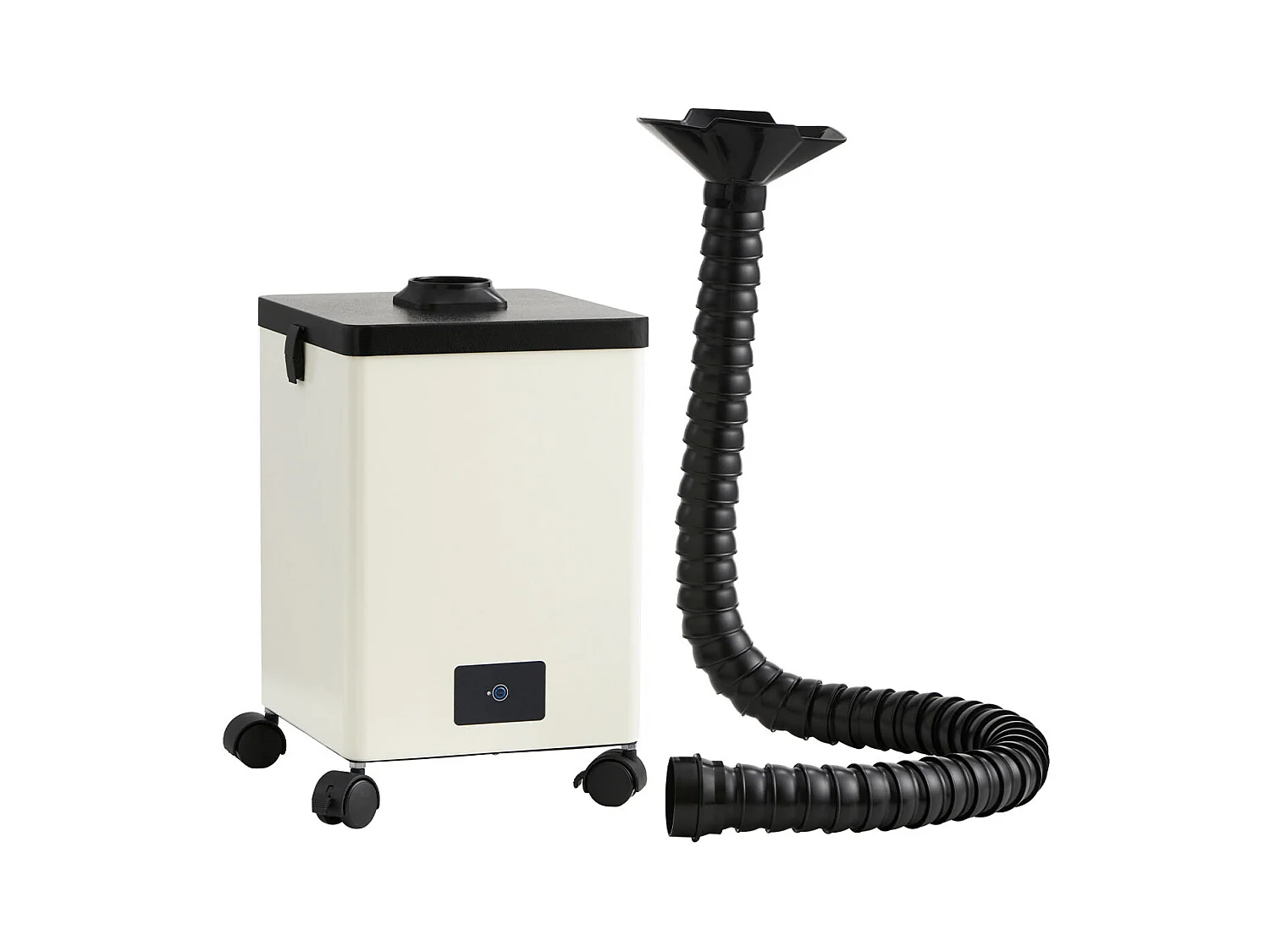 Extracteur de Fumées SucceBuy de Soudure 150 W Filtres à 3 Étages 332 m³/h, Absorbeur de Fumée à Souder Compact pour Soudure Gravure Bricolage Salon de Beauté