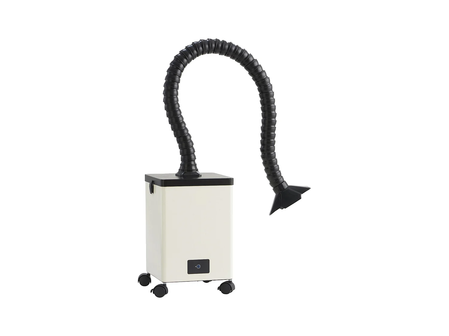 Extracteur de Fumées SucceBuy de Soudure 150 W Filtres à 3 Étages 332 m³/h, Absorbeur de Fumée à Souder Compact pour Soudure Gravure Bricolage Salon de Beauté