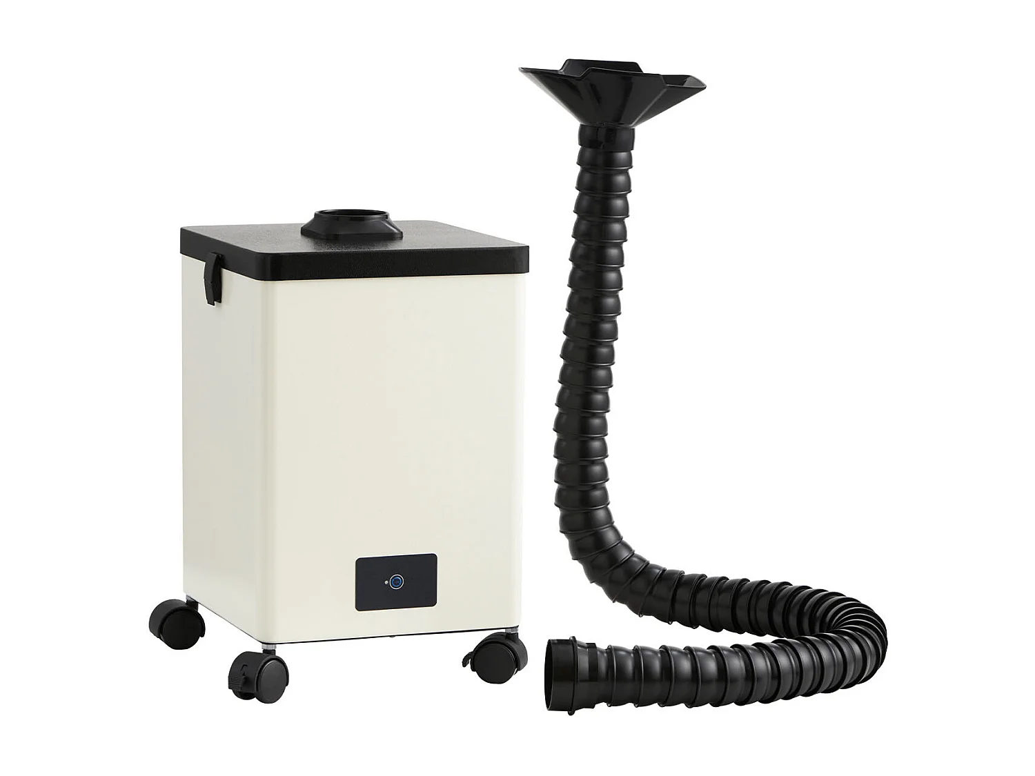 Extracteur de Fumées SucceBuy de Soudure 150 W Filtres à 3 Étages 332 m³/h, Absorbeur de Fumée à Souder Compact pour Soudure Gravure Bricolage Salon de Beauté