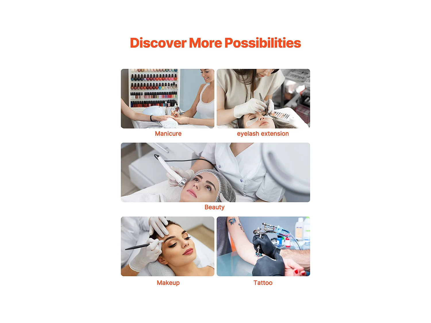 Lampe d’Esthéticienne, SucceBuy, Lampe à Cils Demi-lune 20 W à Pince avec Support pour Téléphone - LED Arquée