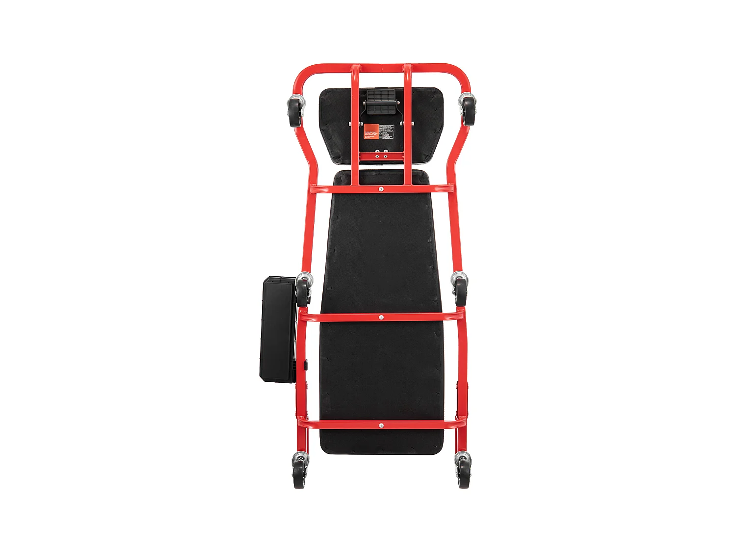 Chariot de Visite SucceBuy 112cm Mechanic Garage Creeper Capacité de 136kg Creeper Roulant pour Automobile