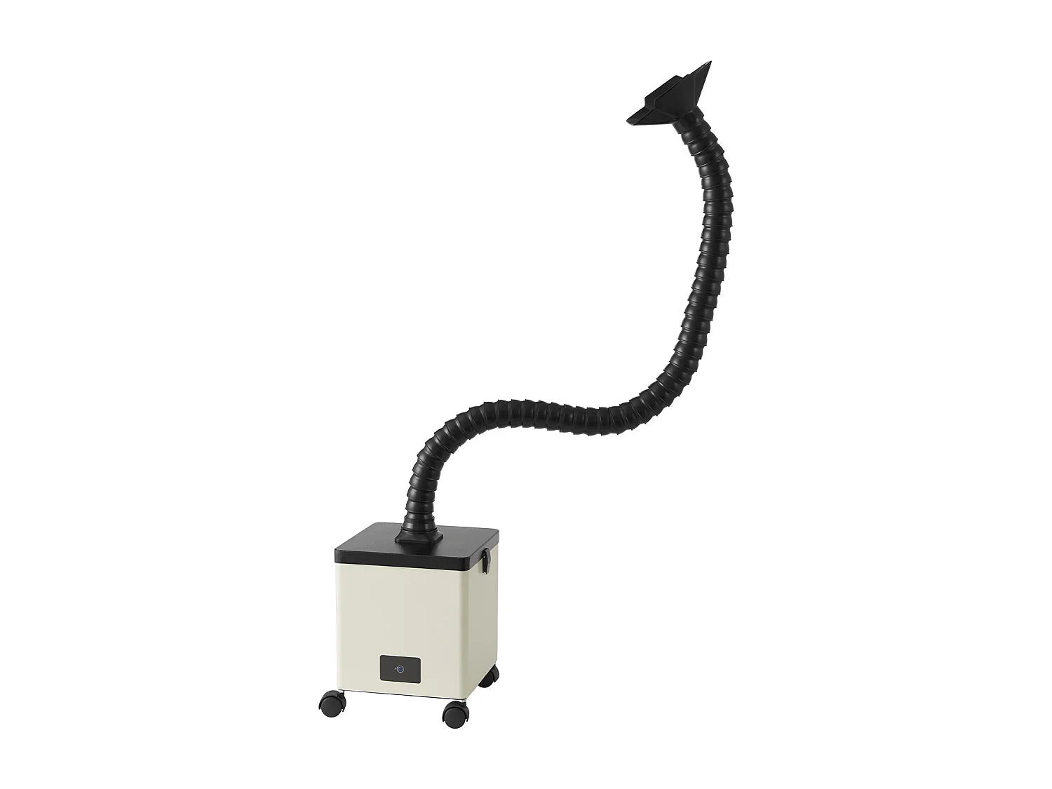 Extracteur de Fumées SucceBuy de Soudure 100 W, Filtre à 3 Étages, Débit d'Air 240 m³/h, Absorbeur de Fumée à Souder Compact pour Soudure