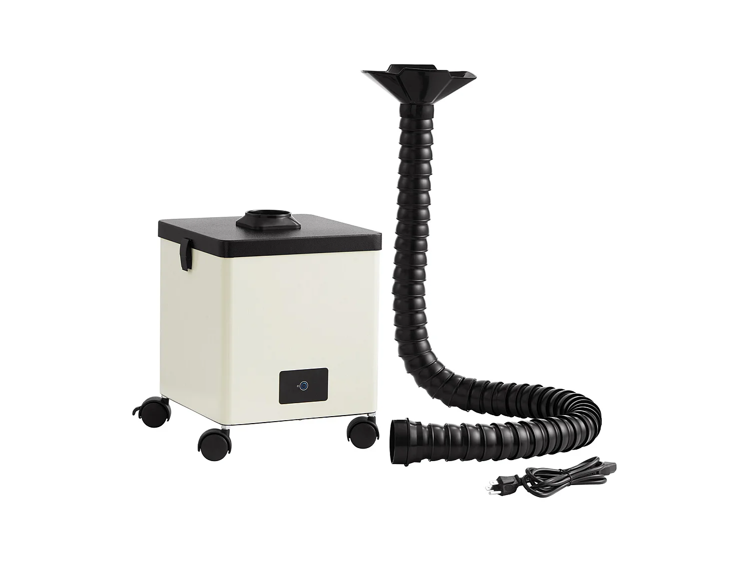 Odciąg Spawalniczy SucceBuy 100 W, Filtr 3-Stopniowy, Przepływ Powietrza 240 m³/h, Kompaktowy Absorber Dymu Spawalniczego do Spawania