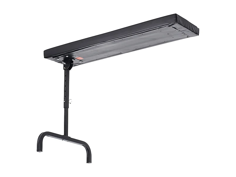 Chariot de Visite SucceBuy 102cm sous le Tableau de Bord Creeper 150kg Roulant, Hauteur Réglable