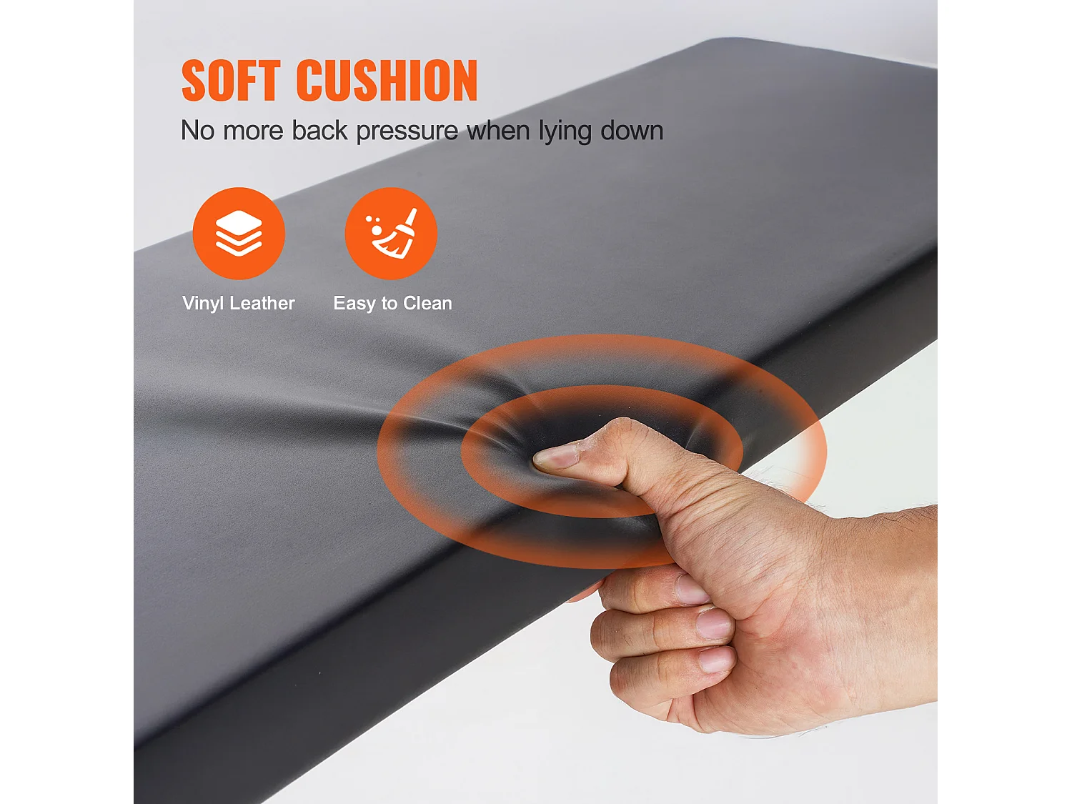 Chariot de Visite SucceBuy 102cm sous le Tableau de Bord Creeper 150kg Roulant, Hauteur Réglable