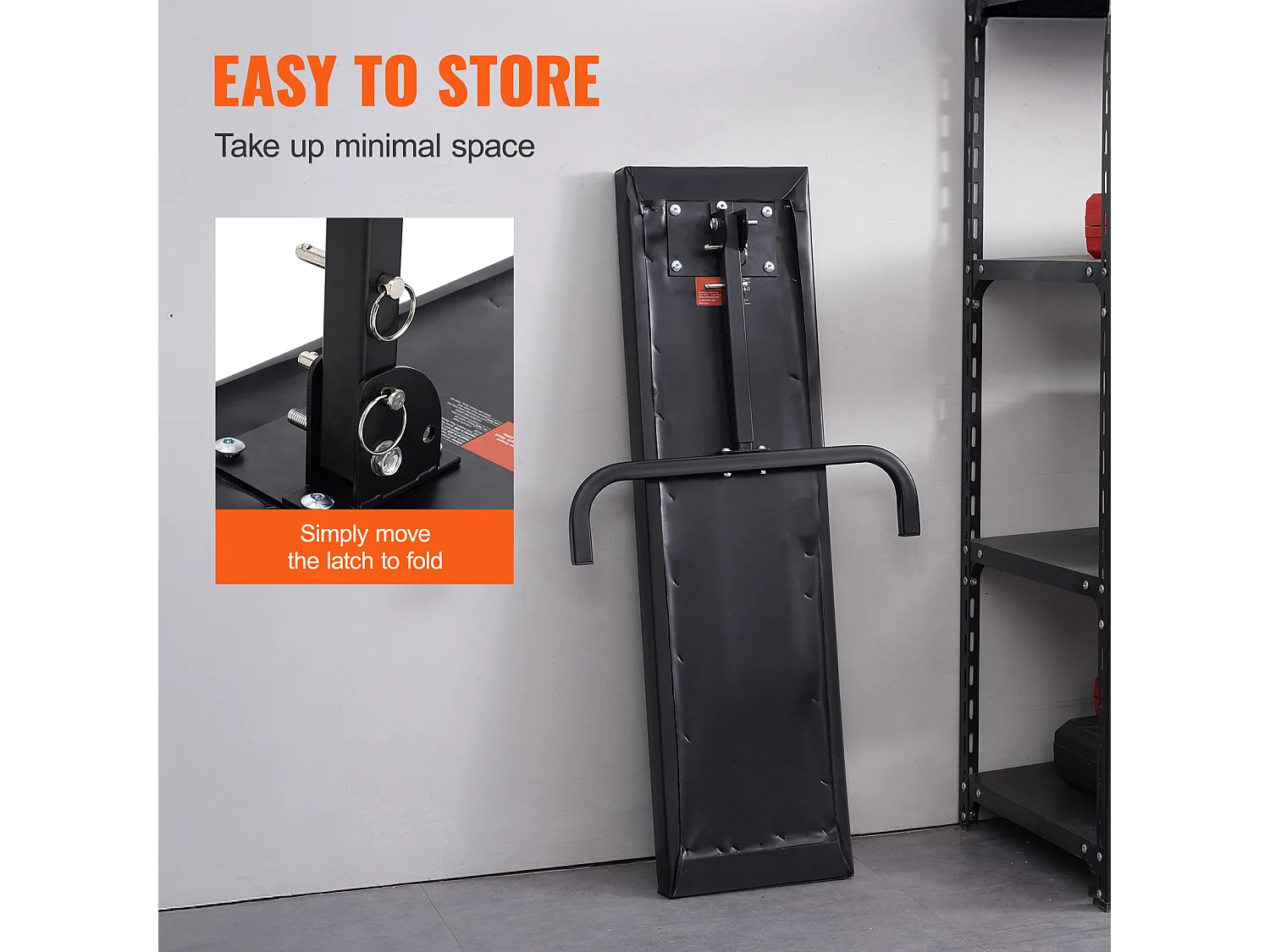 Chariot de Visite SucceBuy 102cm sous le Tableau de Bord Creeper 150kg Roulant, Hauteur Réglable