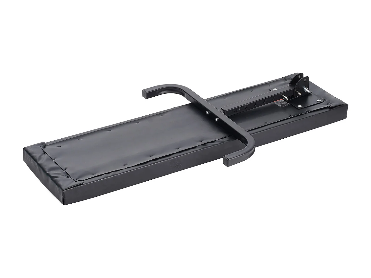 Chariot de Visite SucceBuy 102cm sous le Tableau de Bord Creeper 150kg Roulant, Hauteur Réglable