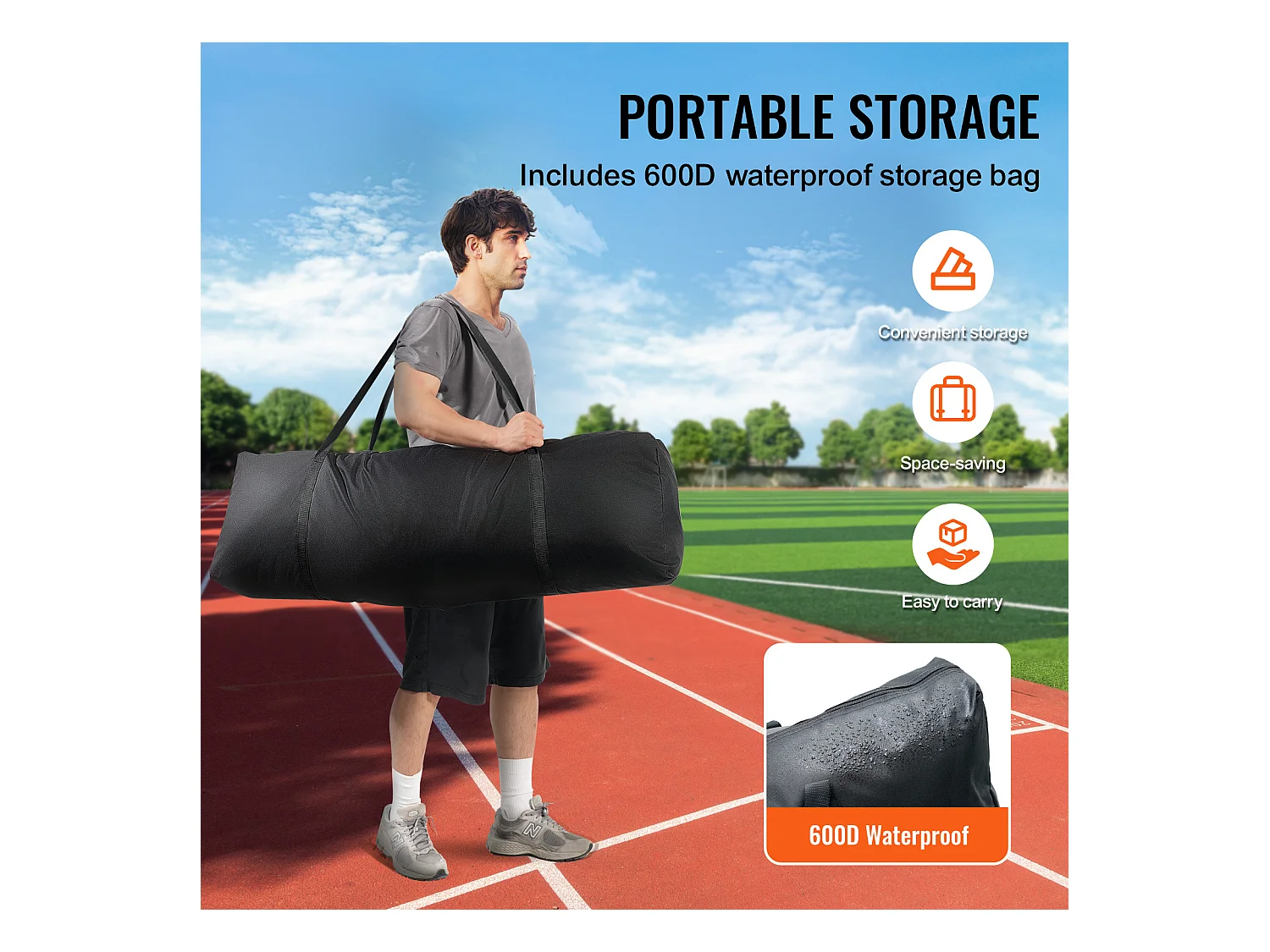 Baseballnetz SucceBuy, für Schlagercage, Softballschutznetz 210 x 210 cm, für Wettkämpfe, Tägliches Training oder  Gelegentliche Spiele