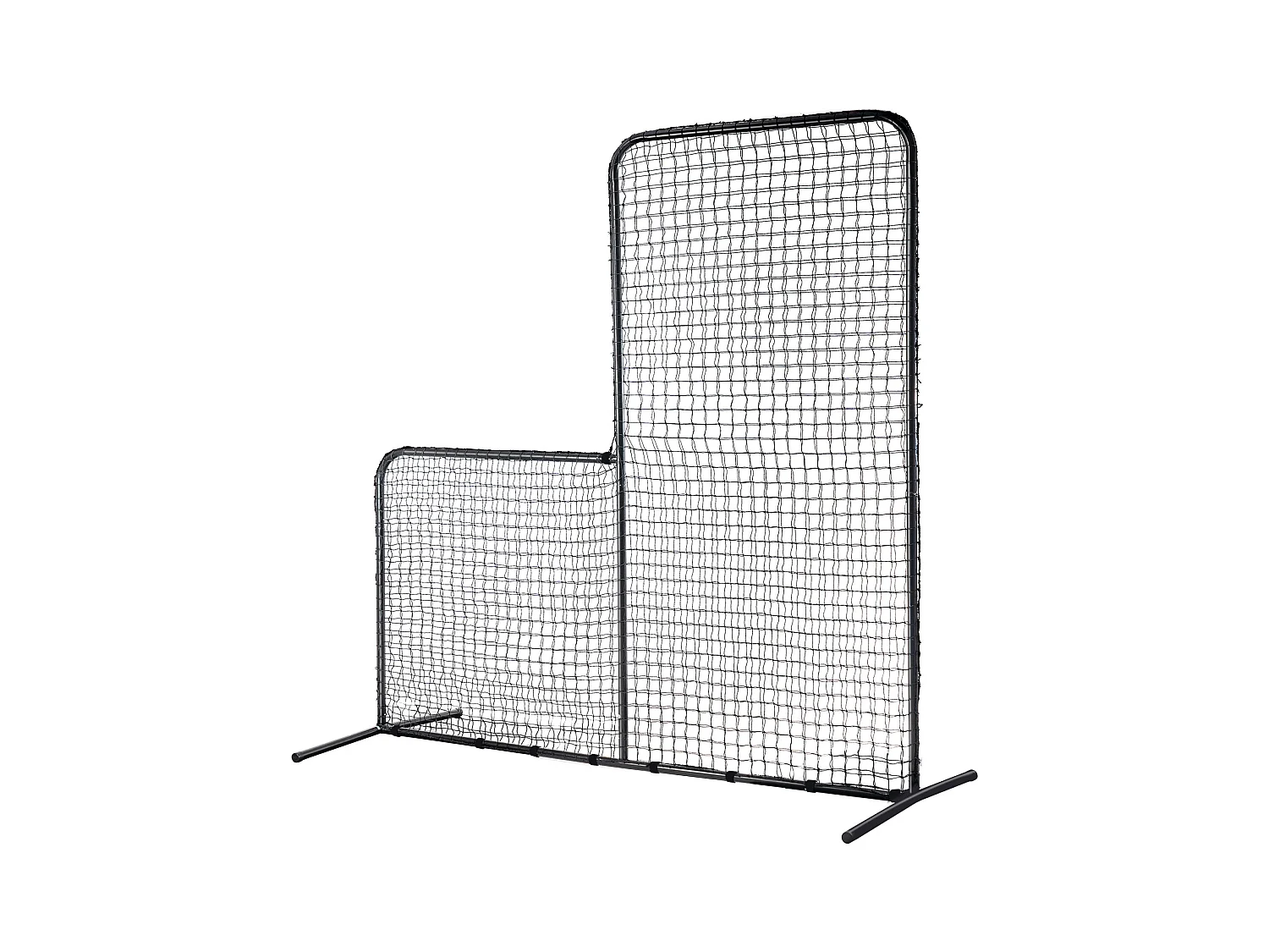 Baseballnetz SucceBuy, für Schlagercage, Softballschutznetz 210 x 210 cm, für Wettkämpfe, Tägliches Training oder  Gelegentliche Spiele