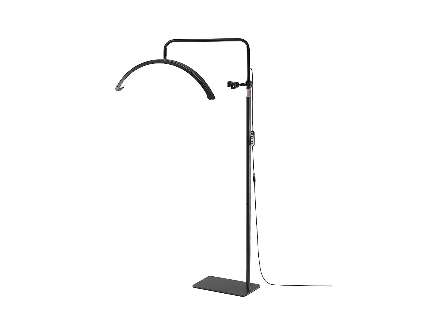 Lampe d’Esthéticienne, SucceBuy, Lampe à Cils 584.2 mm Demi-lune pour Esthéticienne - Lampe à Cils LED à Intensité Variable, Arquée