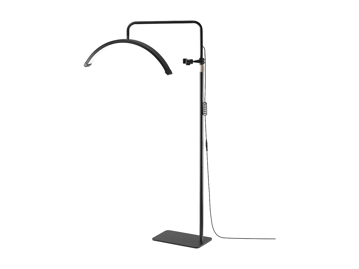 Lampe d’Esthéticienne, SucceBuy, Lampe à Cils 584.2 mm Demi-lune pour Esthéticienne - Lampe à Cils LED à Intensité Variable, Arquée