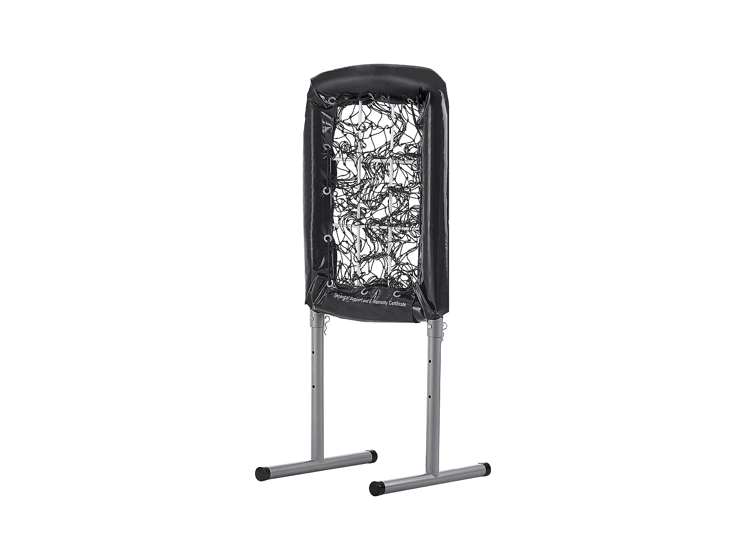 Filet d'Entraînement de Baseball SucceBuy 50,8 x 74 cm, 9 Troux, Hauteur Réglable sur 3 Niveaux