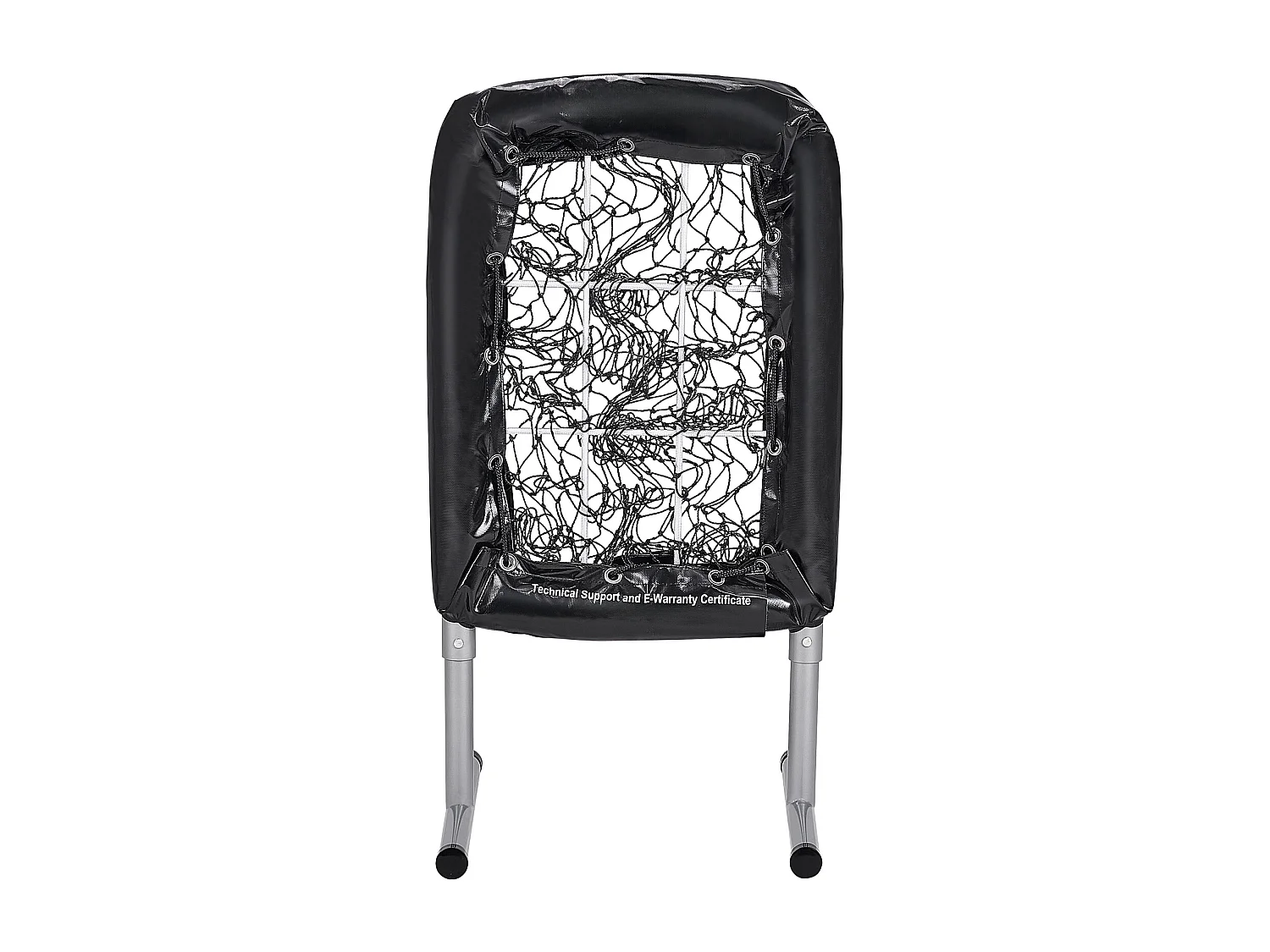 Filet d'Entraînement de Baseball SucceBuy 50,8 x 74 cm, 9 Troux, Hauteur Réglable sur 3 Niveaux