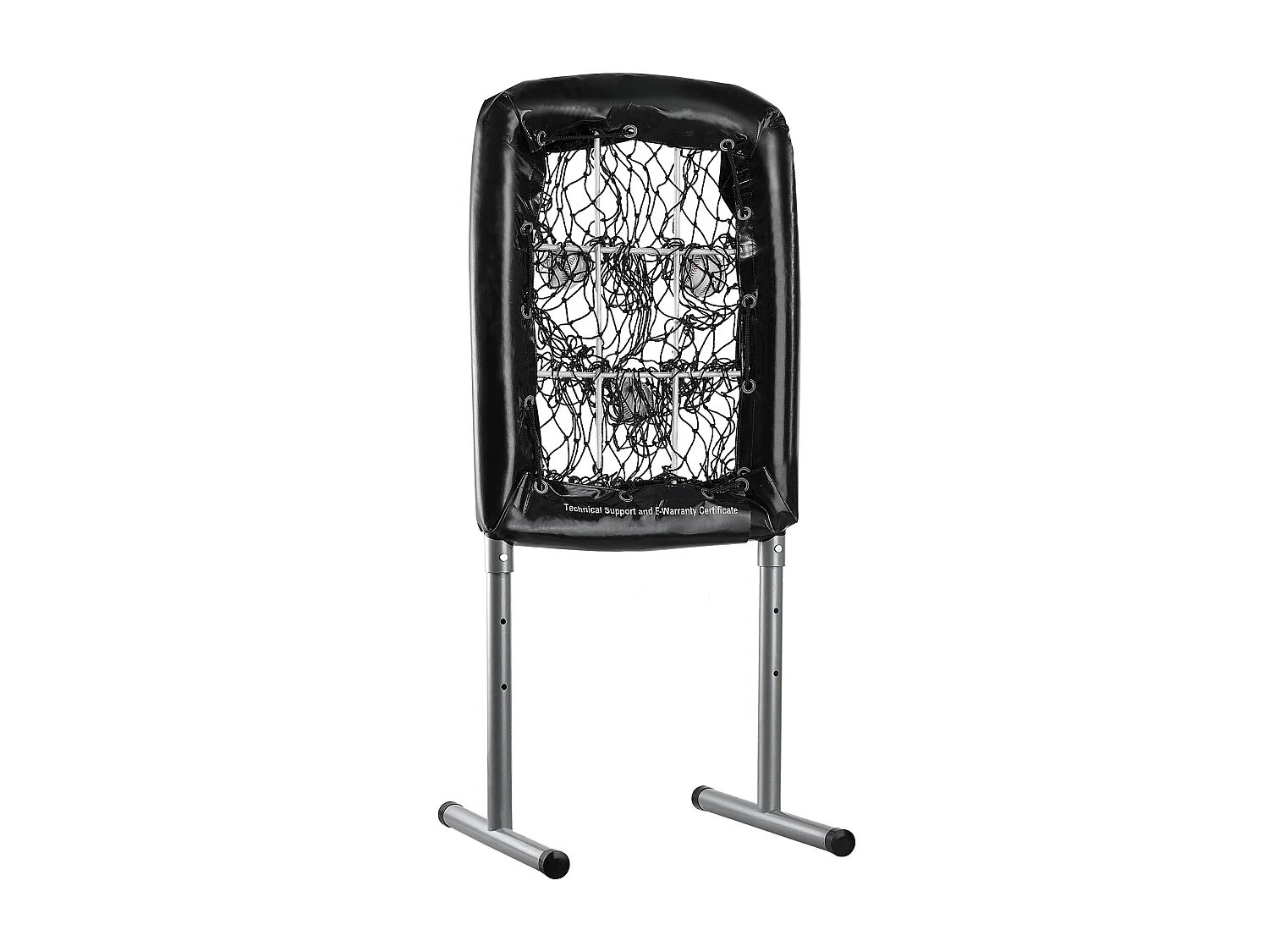 Filet d'Entraînement de Baseball SucceBuy 50,8 x 74 cm, 9 Troux, Hauteur Réglable sur 3 Niveaux