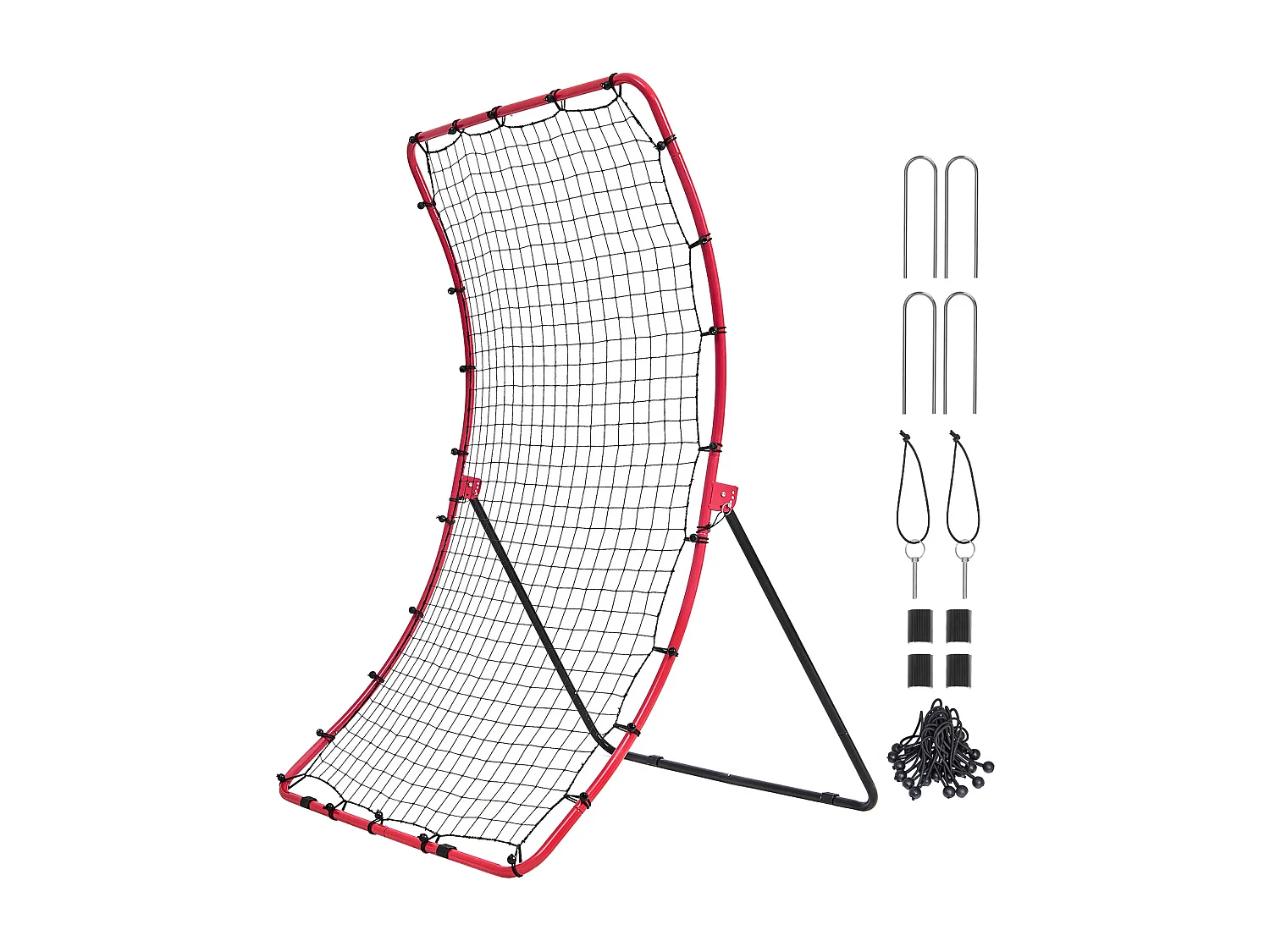 Rete di Rimbalzo SucceBuy per Baseball e Softball, 122 x 167 cm, PitchBack per Tutti gli Angoli, per l'Allenamento sul Campo e il Lancio