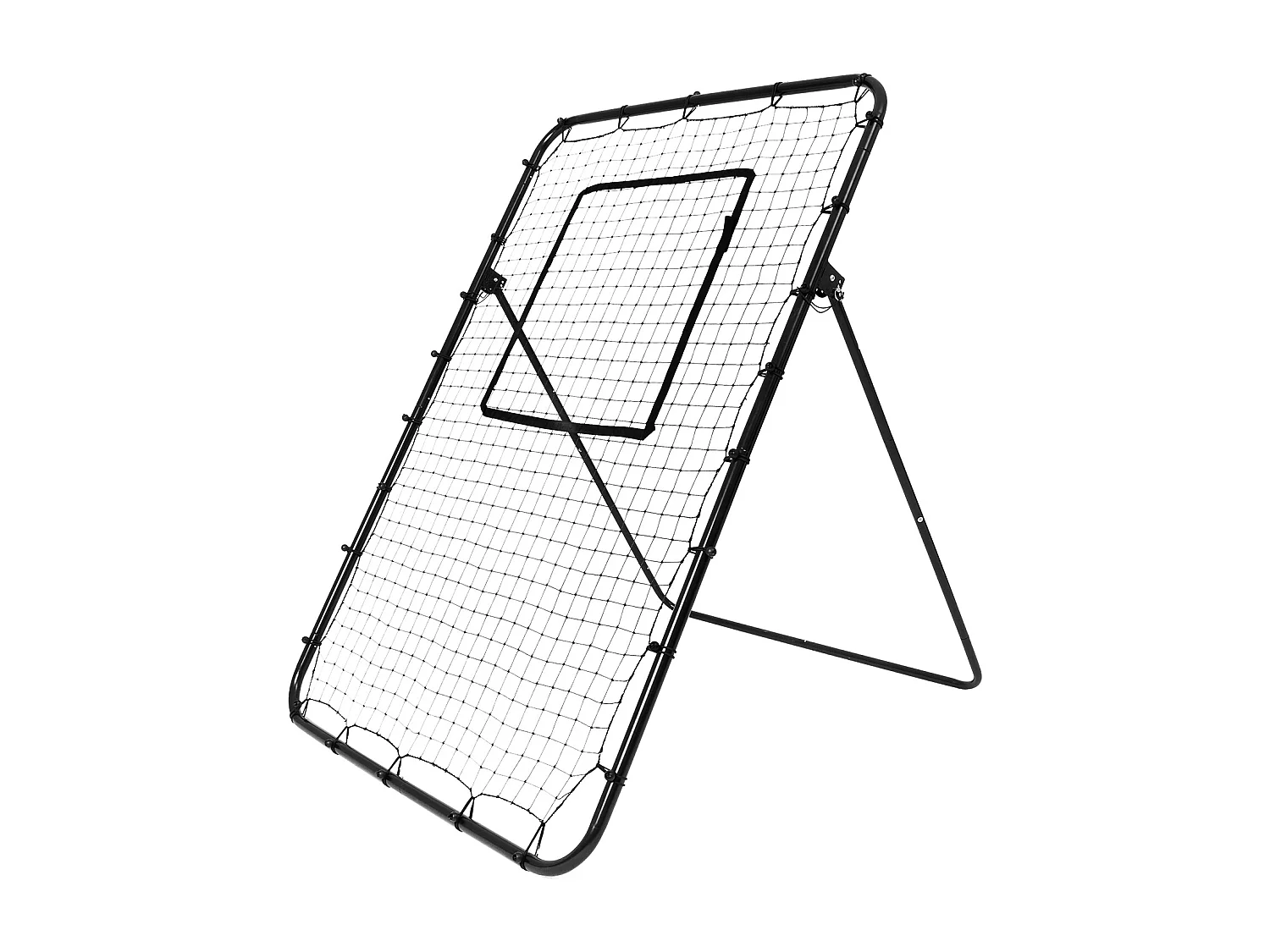 Red de Rebote SucceBuy para Béisbol y Softbol, 122 x 183 cm, con Ángulos Ajustables, para el Entrenamiento en Campo y Lanzamiento