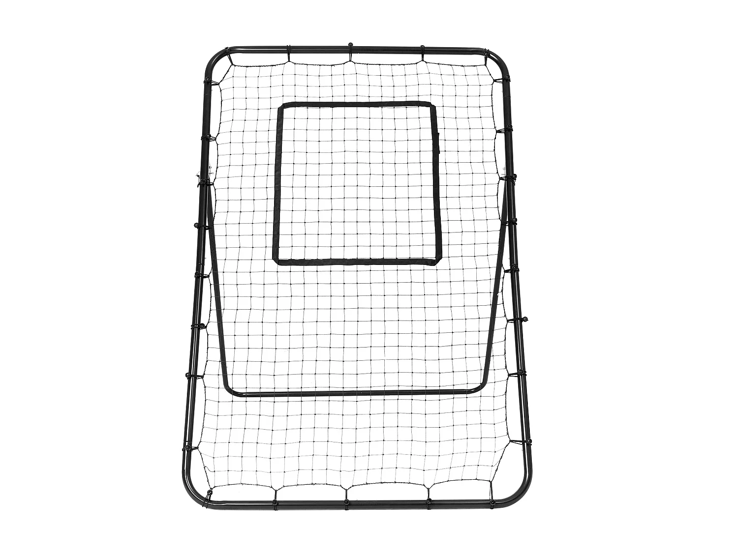 Red de Rebote SucceBuy para Béisbol y Softbol, 122 x 183 cm, con Ángulos Ajustables, para el Entrenamiento en Campo y Lanzamiento