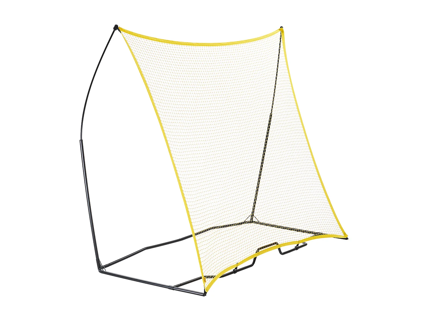 Filet de Rebond de Football SucceBuy Filet d'Entraînement Portable Soccer Rebounder 213 x 213 cm pour Entraînement
