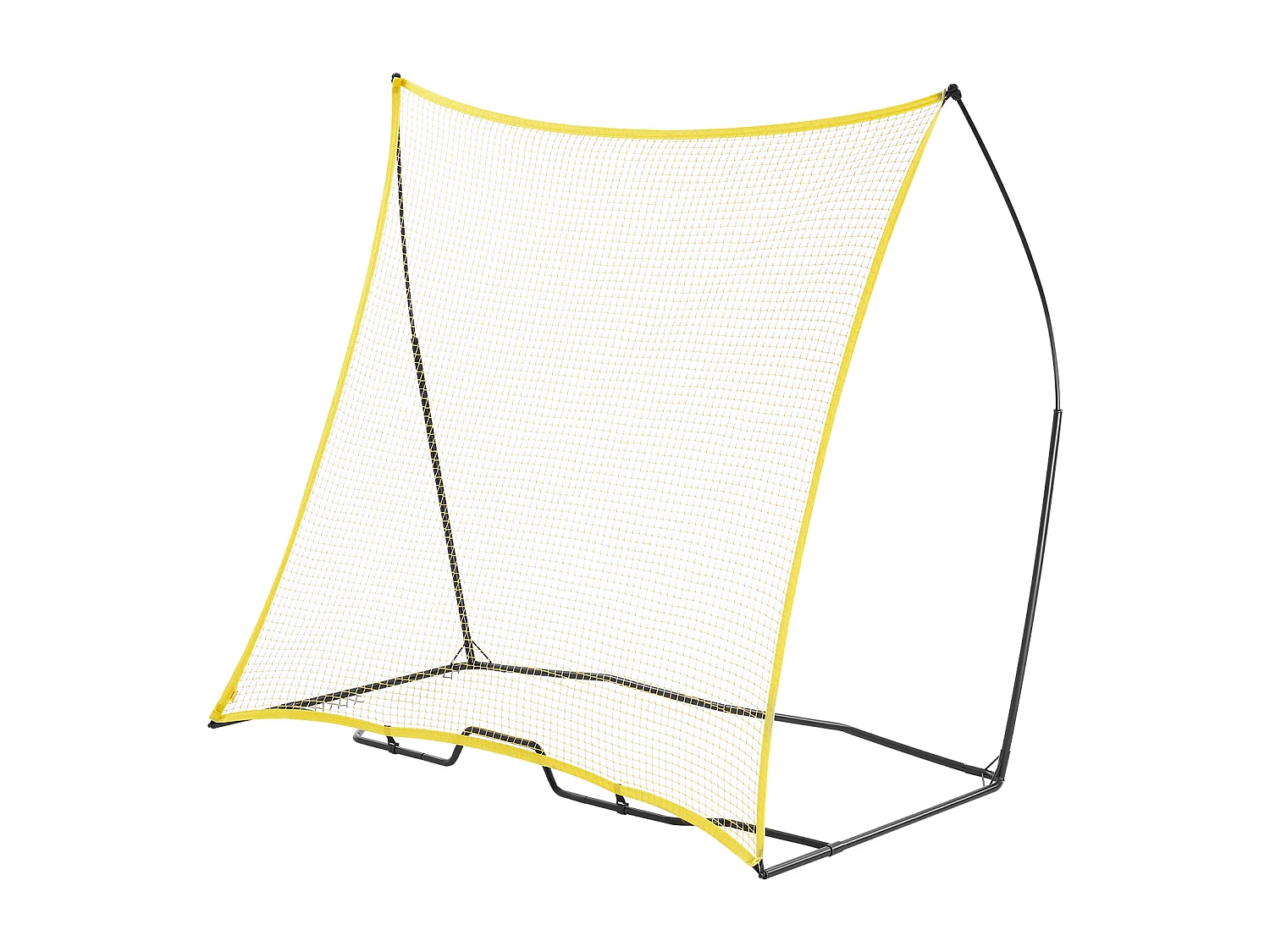 Filet de Rebond de Football SucceBuy Filet d'Entraînement Portable Soccer Rebounder 213 x 213 cm pour Entraînement