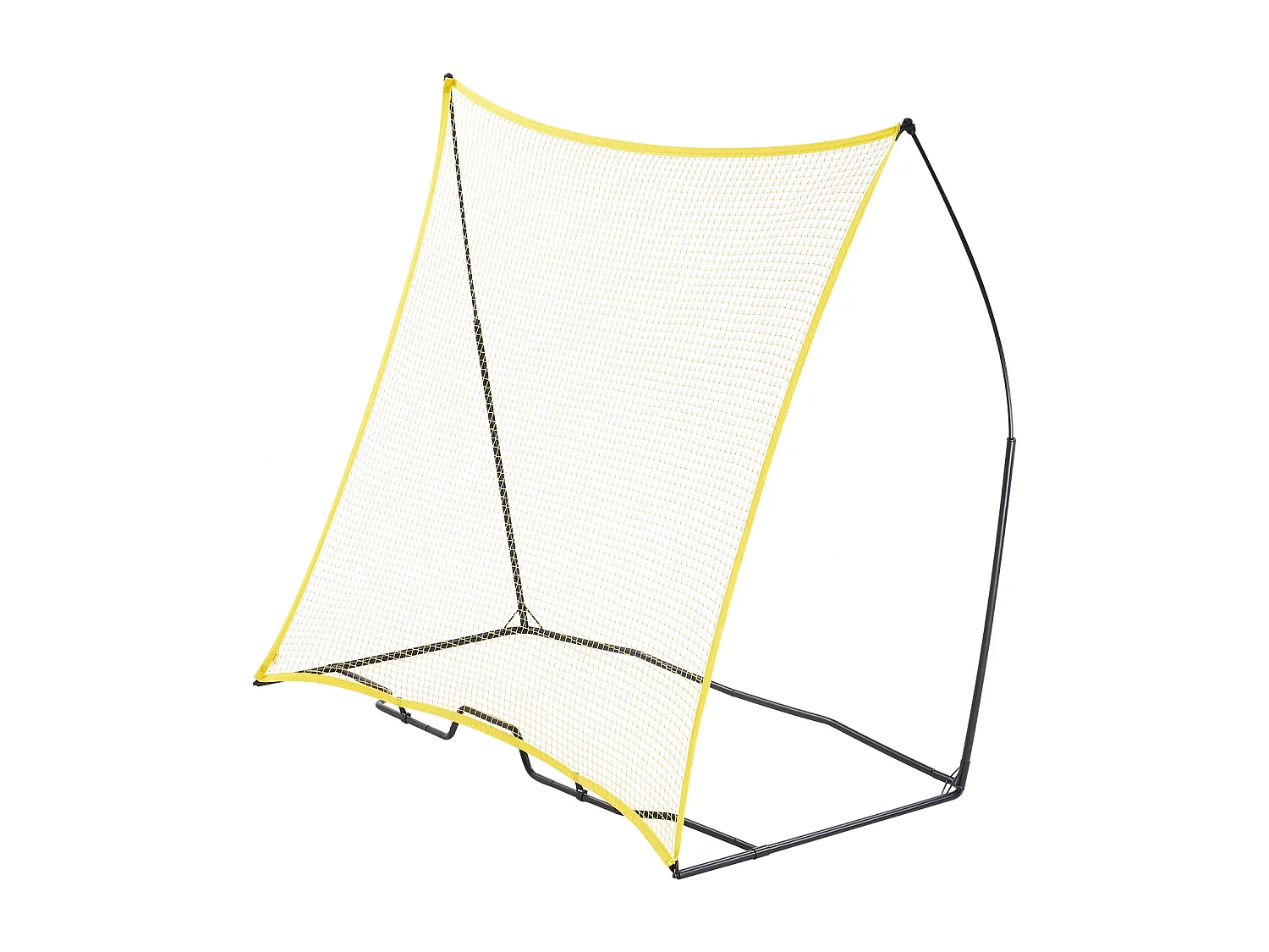 Filet de Rebond de Football SucceBuy Filet d'Entraînement Portable Soccer Rebounder 213 x 213 cm pour Entraînement