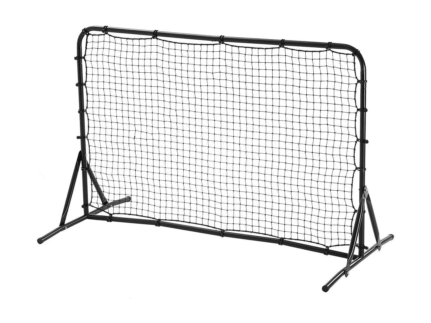 Filet de Rebond de Football SucceBuy Filet d'Entraînement Double Face pour le Football Soccer Rebound Trainer 188 x 122 cm