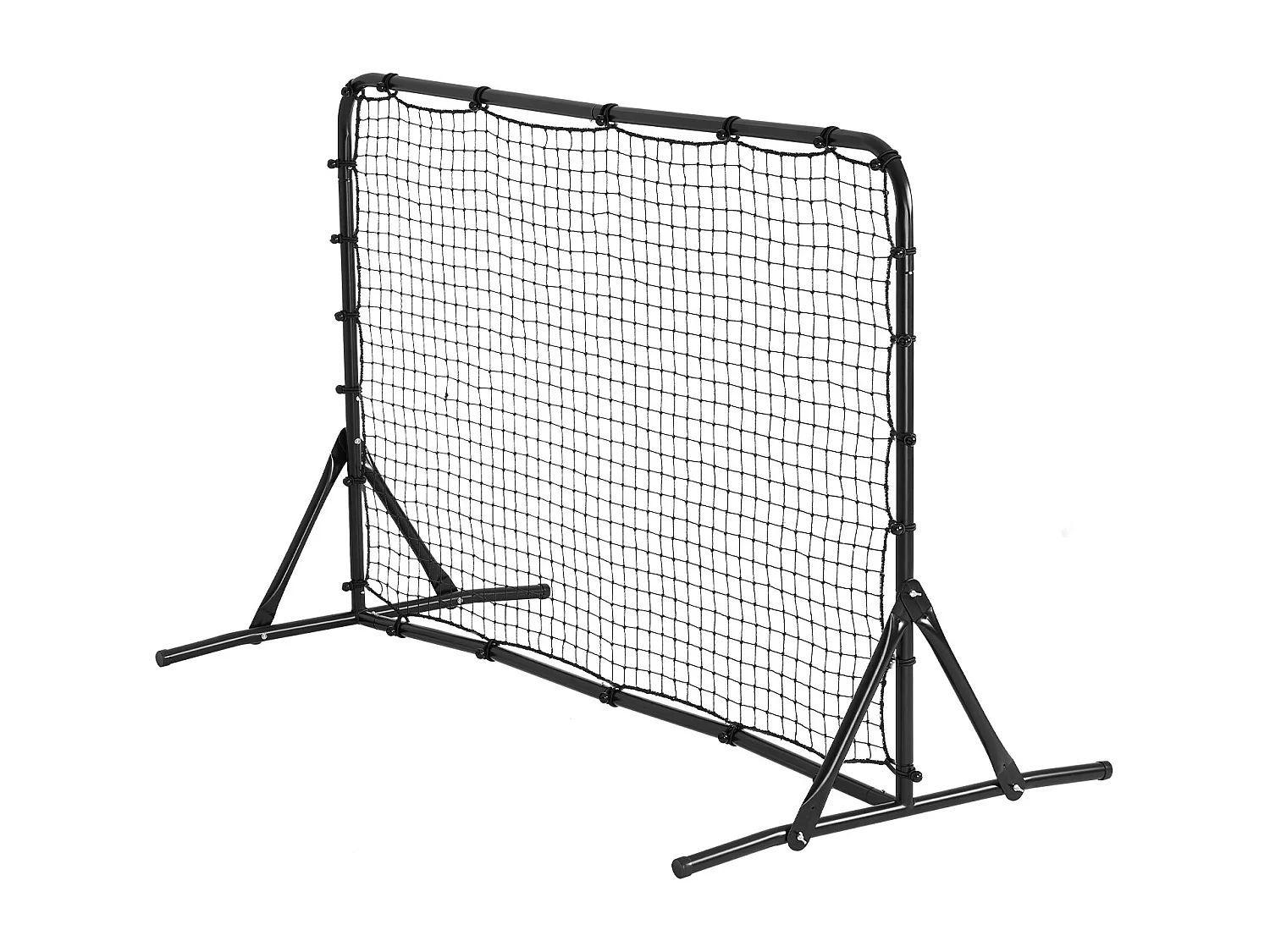 Filet de Rebond de Football SucceBuy Filet d'Entraînement Double Face pour le Football Soccer Rebound Trainer 188 x 122 cm