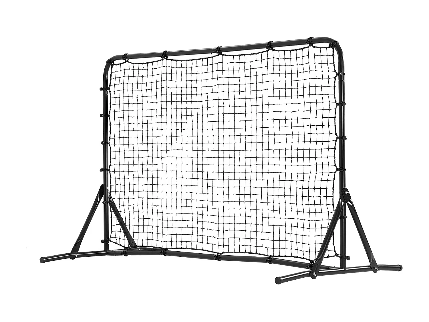 Filet de Rebond de Football SucceBuy Filet d'Entraînement Double Face pour le Football Soccer Rebound Trainer 188 x 122 cm
