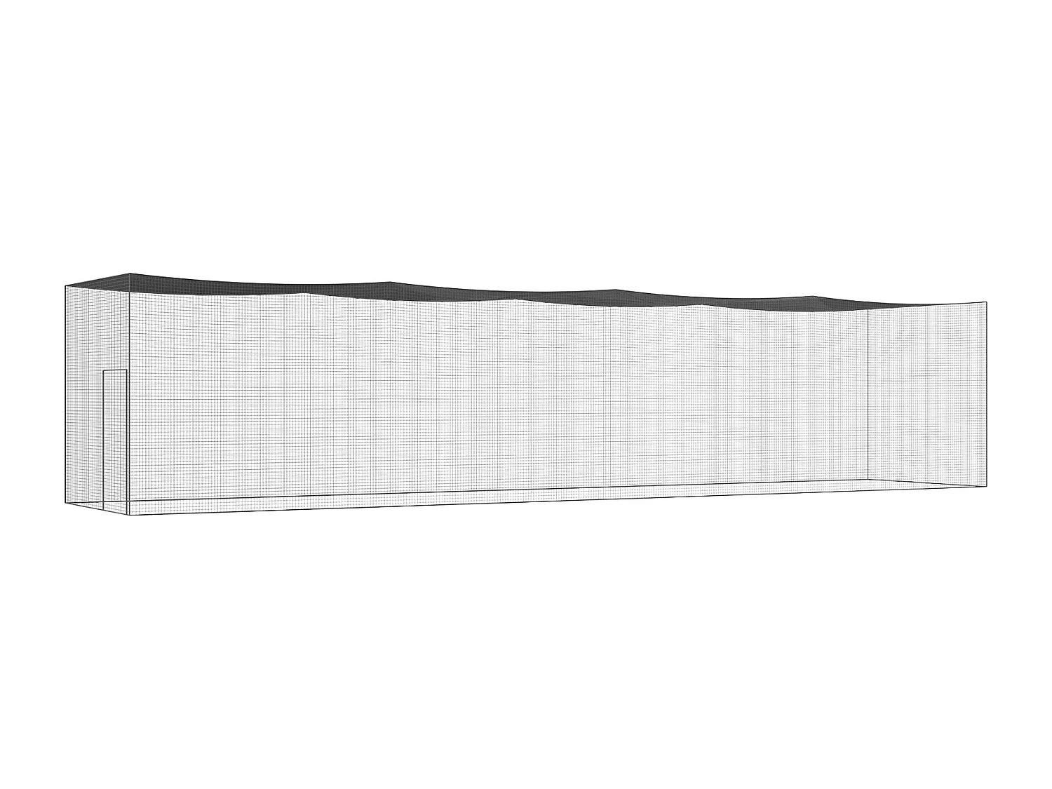 Filet d'Entraînement de Baseball SucceBuy 17,4 m, Filet en PE avec Porte et Sac de Transport, Âge de Lancer Portable avec Porte et Sac de Transport