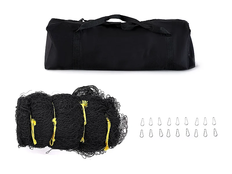 Baseball Trainingsnet SucceBuy 17,4 m, PE-Netz met Deur en Transporttas, Draagbare Wurfleeftijd met Deur en Transporttas