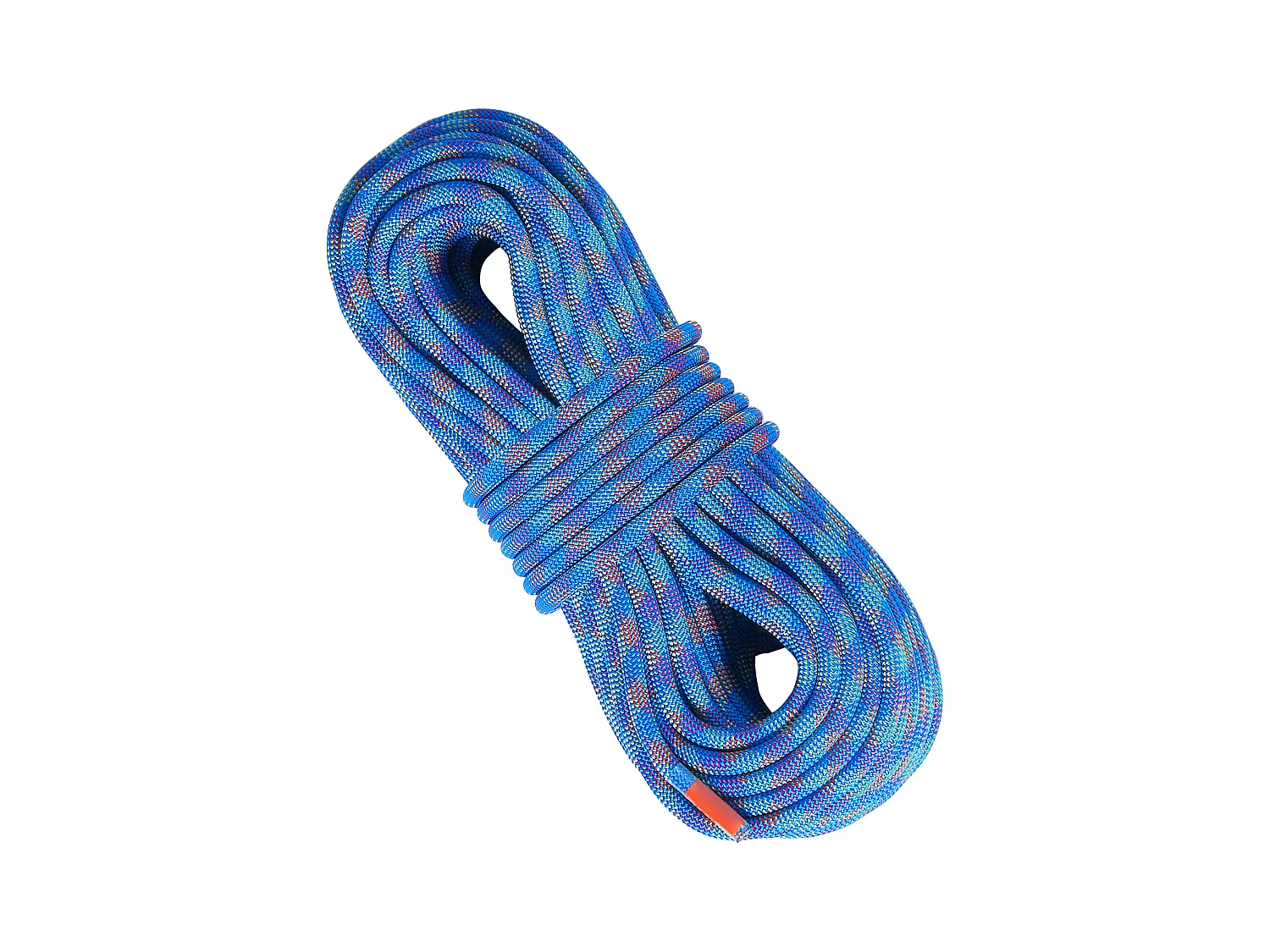 Corde d'Escalade Dynamique SucceBuy, 10,2 mm, 50 m, 25KN, Corde d'Escalade Extérieure, Bleu
