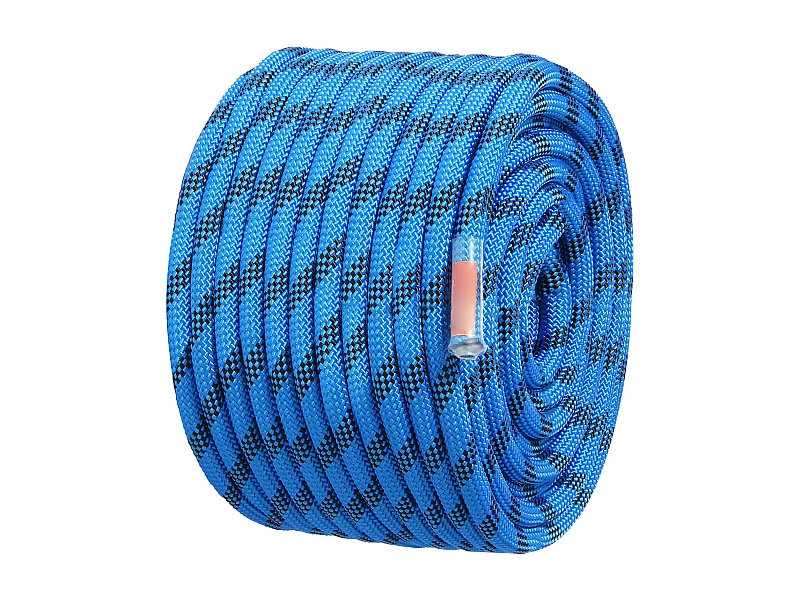 Corde d'Escalade Statique SucceBuy, 12,7 mm, 45,7 m, Bleue pour Utilisation en Extérieur