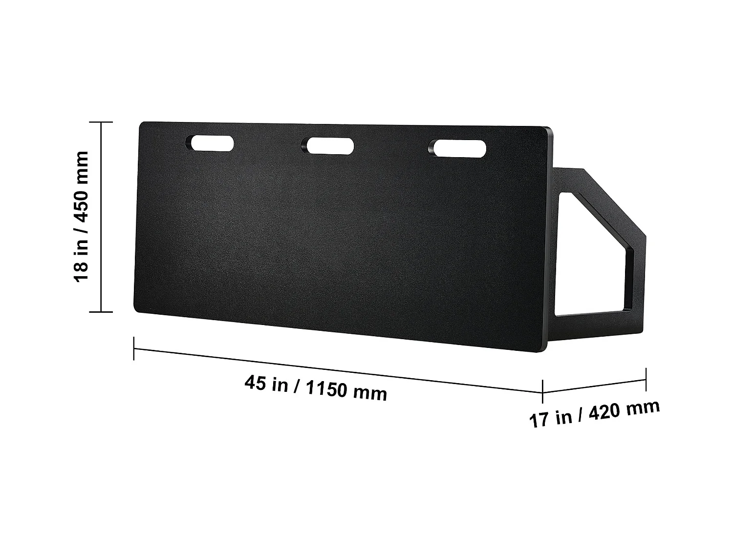 Filet de Rebond de Football SucceBuy 114 x 45.5 cm Tableau de Rebond de Football Portable avec 2 Angles de Rebond