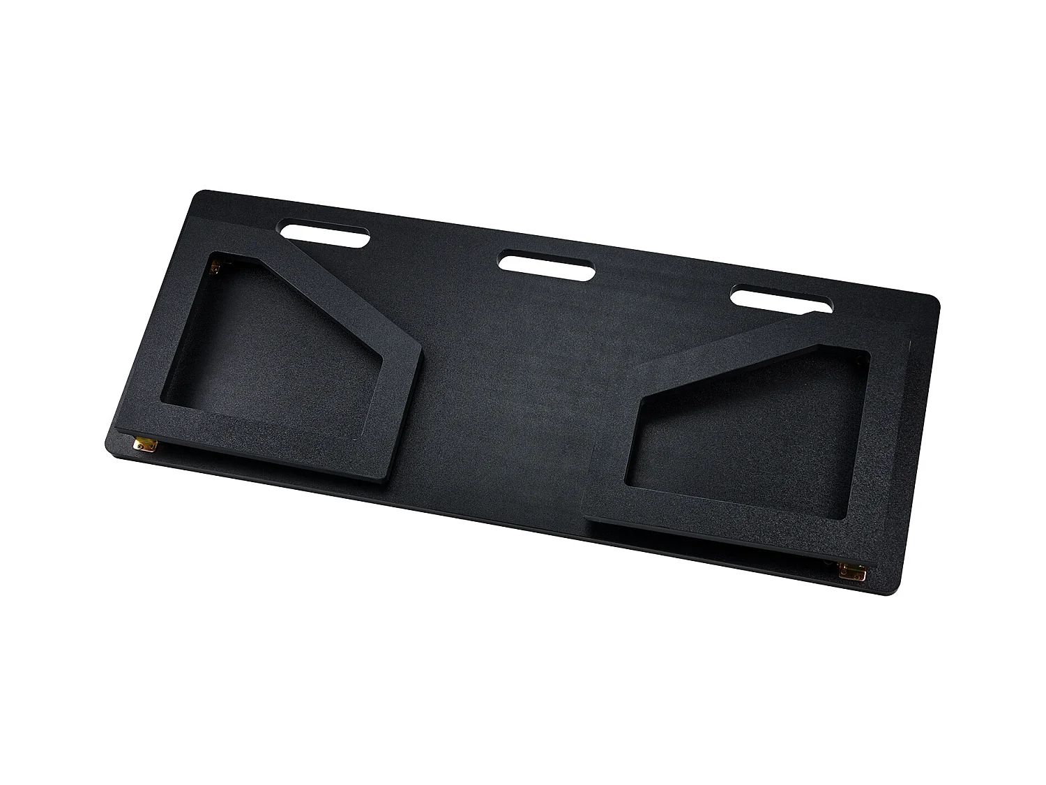 Voetbal Rebound Net SucceBuy 114 x 45,5 cm Draagbaar Voetbal Reboundbord met 2 Reboundhoeken