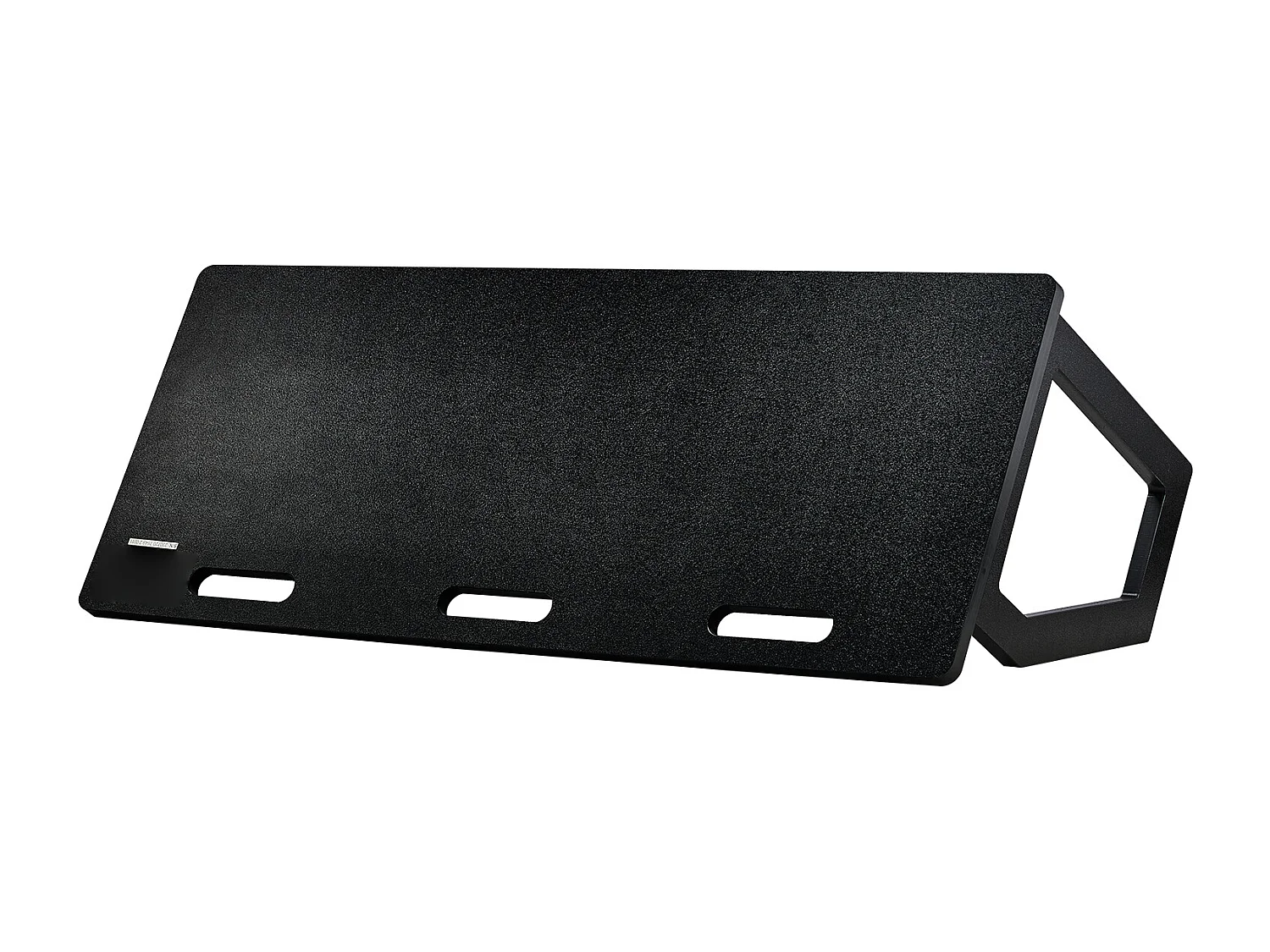 Filet de Rebond de Football SucceBuy 114 x 45.5 cm Tableau de Rebond de Football Portable avec 2 Angles de Rebond