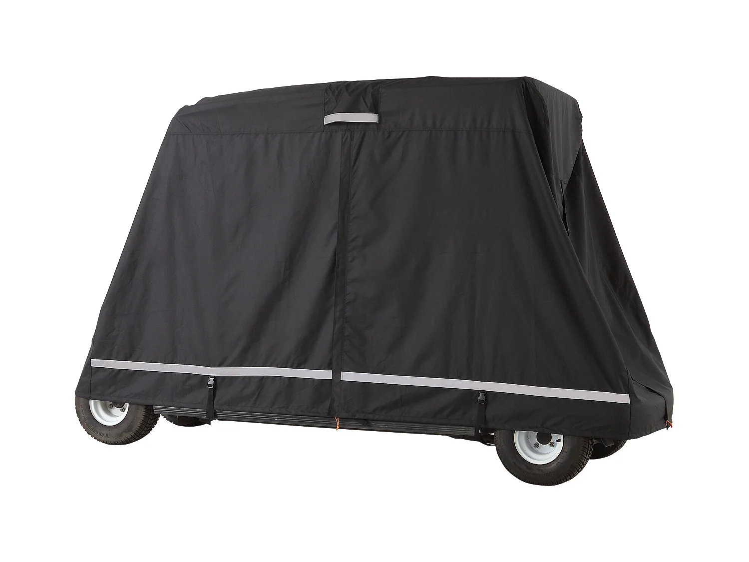 Housse de Voiturette SucceBuy de Golf 4 Passagers en Polyester 600D Imperméable, Compatible avec Tous les Modèles