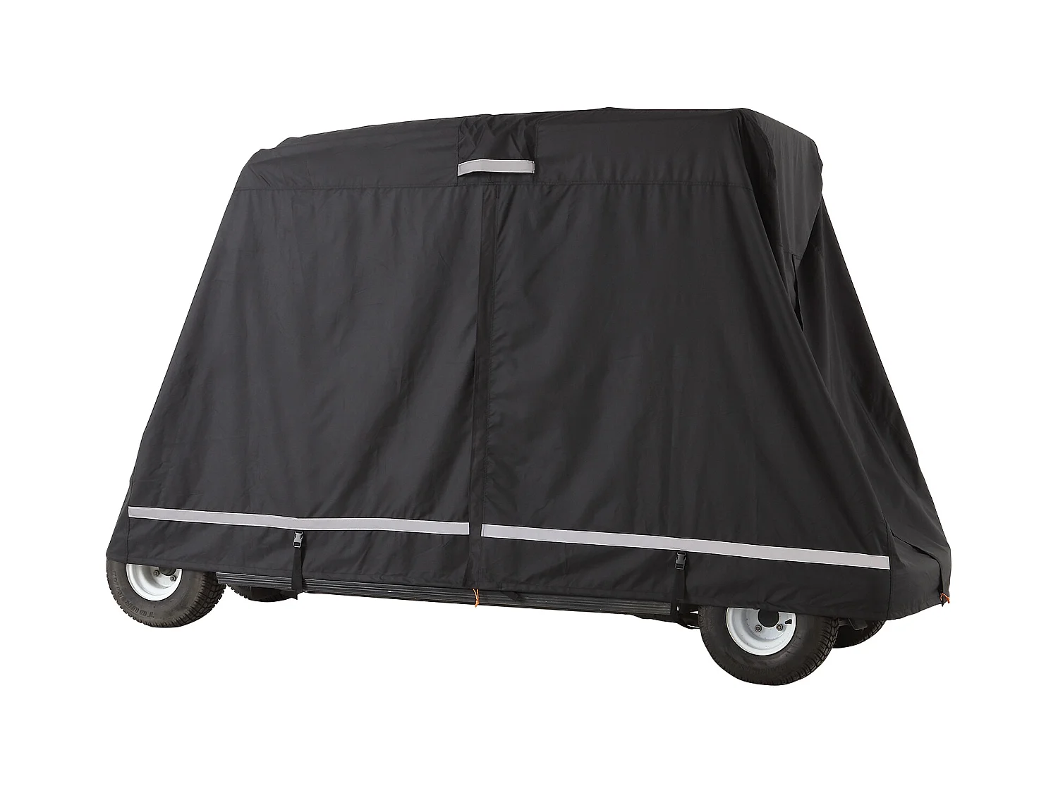 Housse de Voiturette SucceBuy de Golf 4 Passagers en Polyester 600D Imperméable, Compatible avec Tous les Modèles