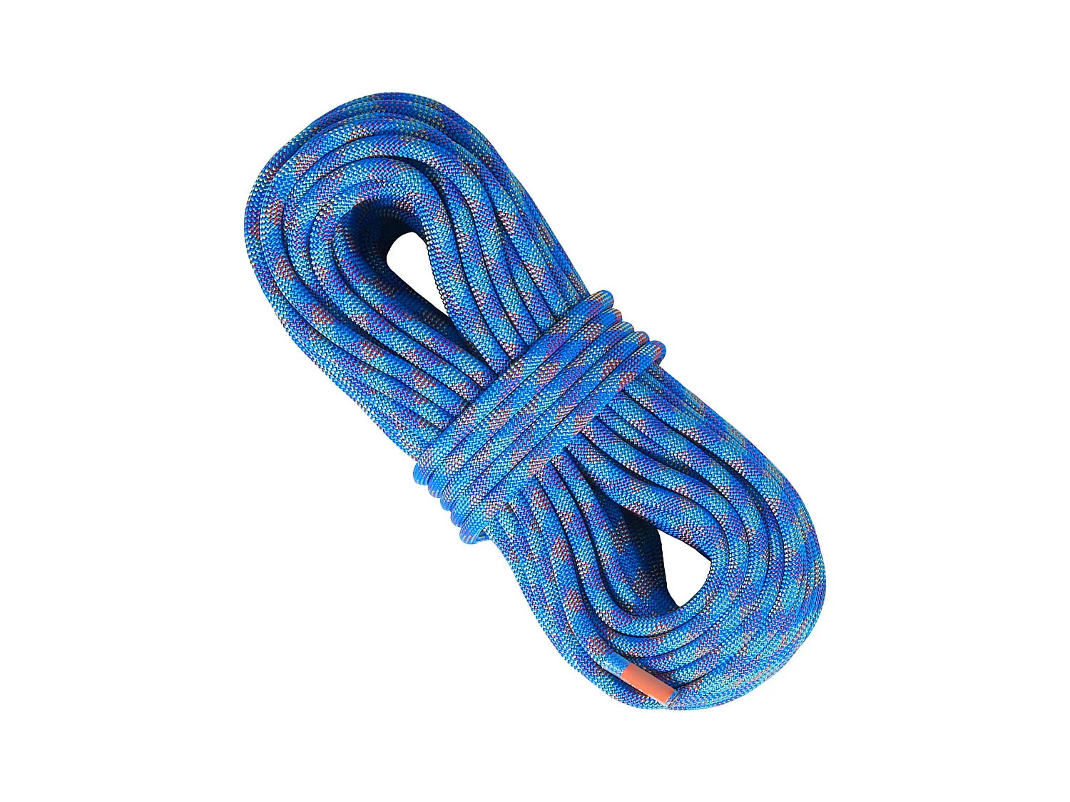 Corde d'Escalade Dynamique SucceBuy, 10,2 mm, 40 m, 25KN, Corde d'Escalade Extérieure, Bleu
