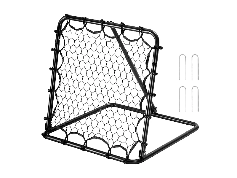 Filet de Rebond de Football SucceBuy Filet de Rebond de Soccer 86 x 86 cm Cadeau d'Entraînement Portable pour Tous