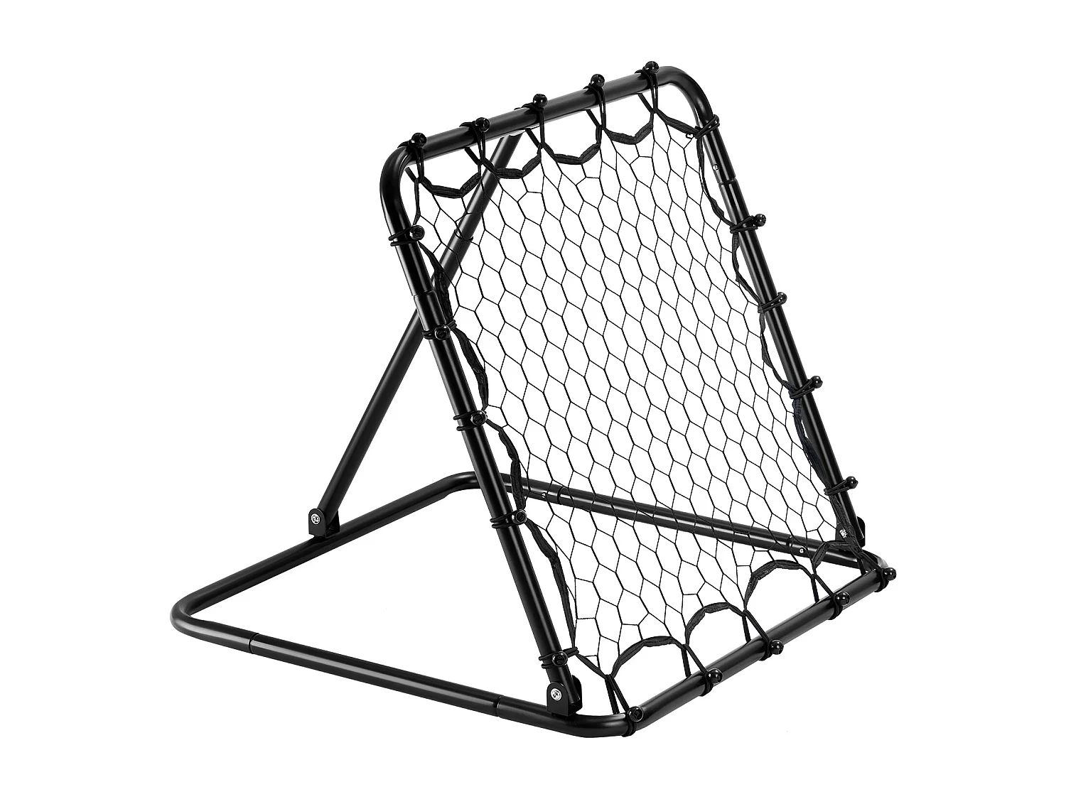 Filet de Rebond de Football SucceBuy Filet de Rebond de Soccer 86 x 86 cm Cadeau d'Entraînement Portable pour Tous