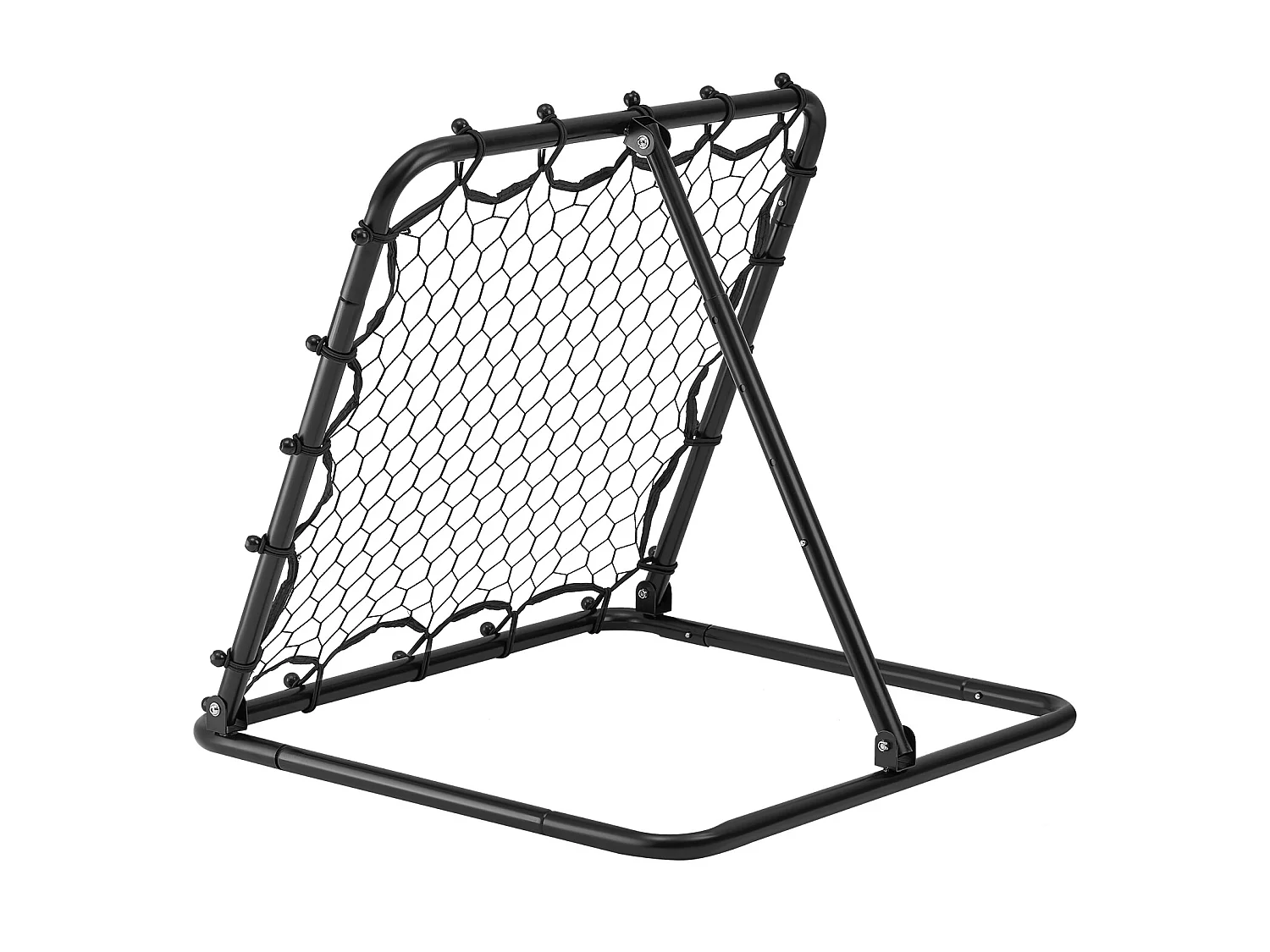 Filet de Rebond de Football SucceBuy Filet de Rebond de Soccer 86 x 86 cm Cadeau d'Entraînement Portable pour Tous