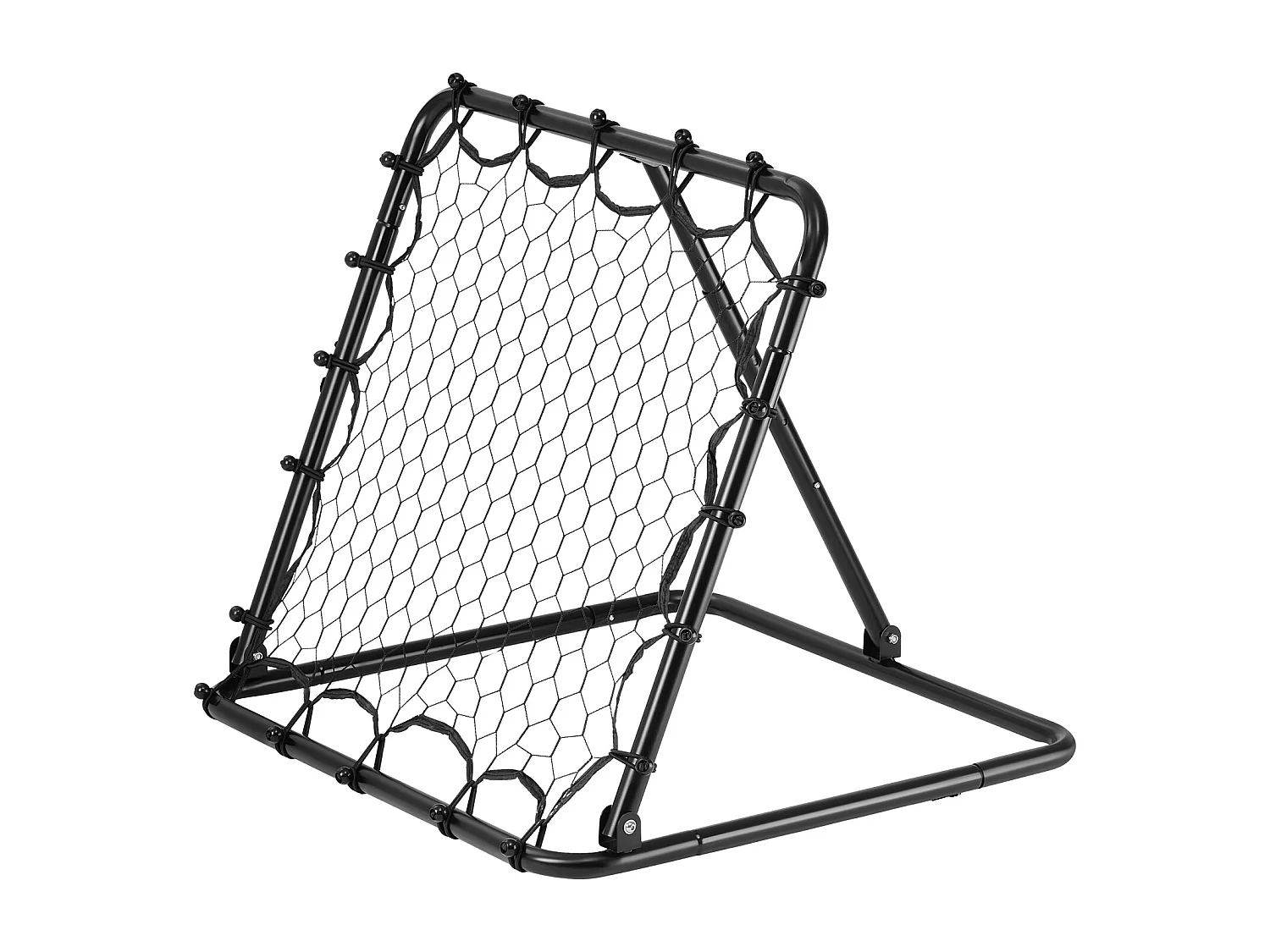 Filet de Rebond de Football SucceBuy Filet de Rebond de Soccer 86 x 86 cm Cadeau d'Entraînement Portable pour Tous