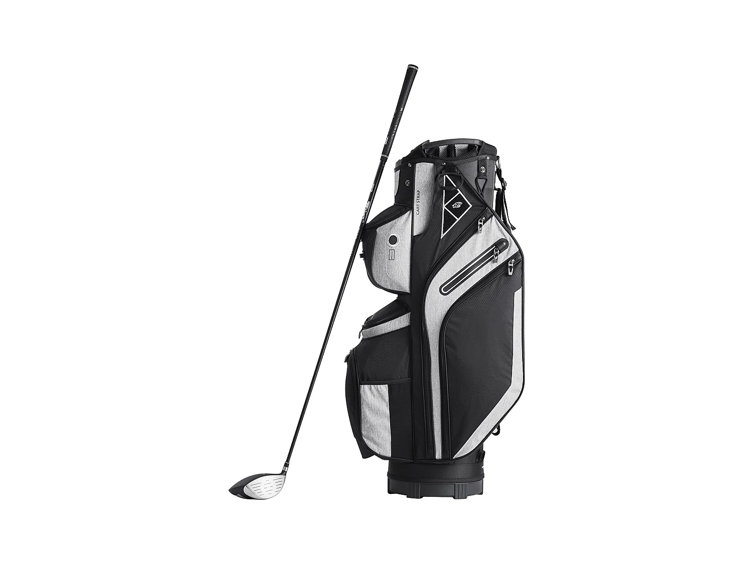 Golfbag für Trolley SucceBuy 91,44 cm mit 14-Fach Divider und Mehreren Taschen auf dem Oberteil Wählen Sie die Farbe