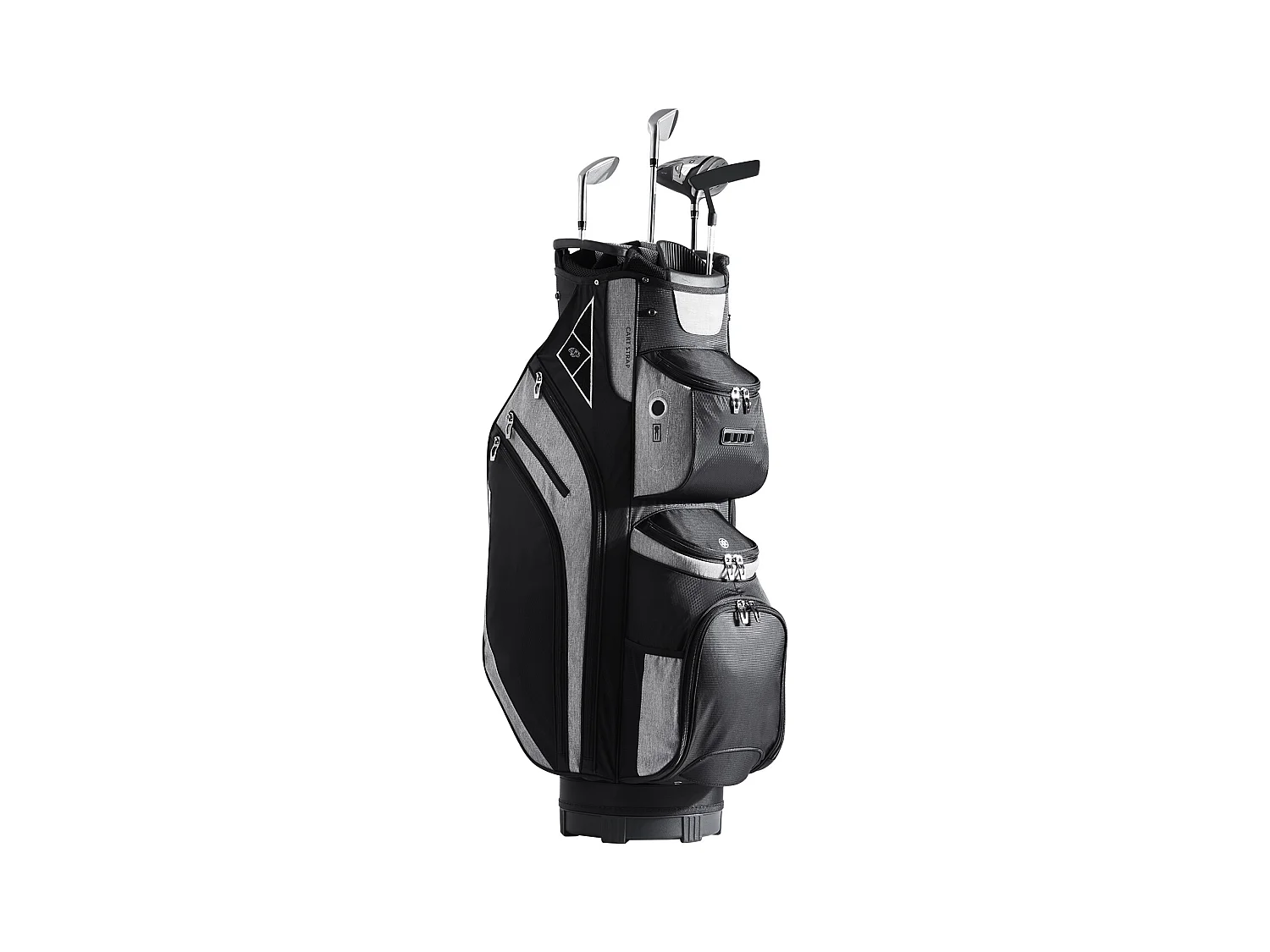 Golf Tas voor Trolley SucceBuy 91,44 cm met 14-Vaksverdeler en Meerdere Vakken aan de Bovenkant Kies de Kleur