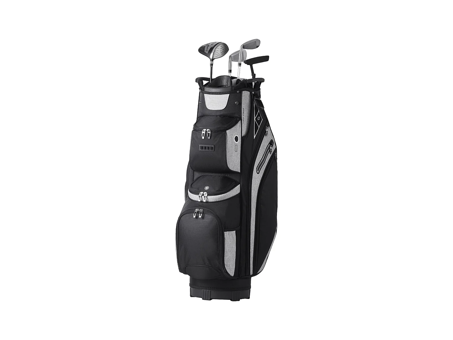 Golf Tas voor Trolley SucceBuy 91,44 cm met 14-Vaksverdeler en Meerdere Vakken aan de Bovenkant Kies de Kleur