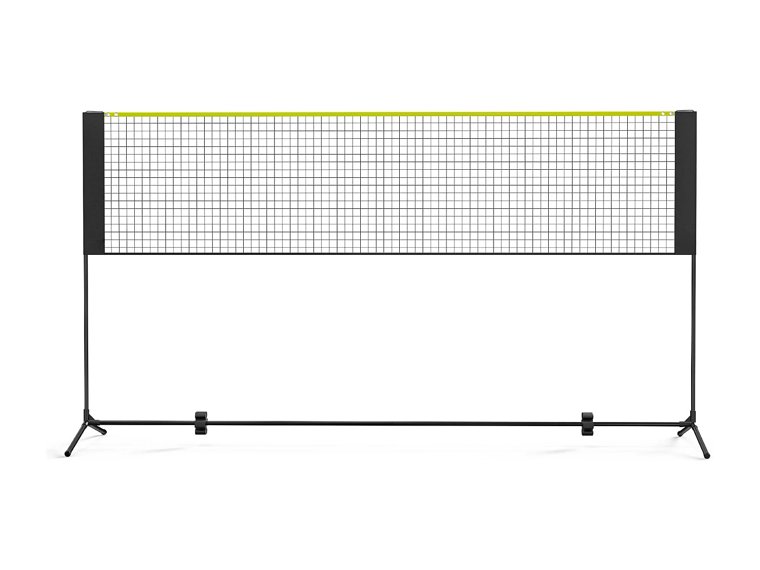 Filet de Badminton, SucceBuy Ensemble de Filet de Badminton de 3,02 m, Filet Multisports Portable, Réglable pour Jouer en Plein Air
