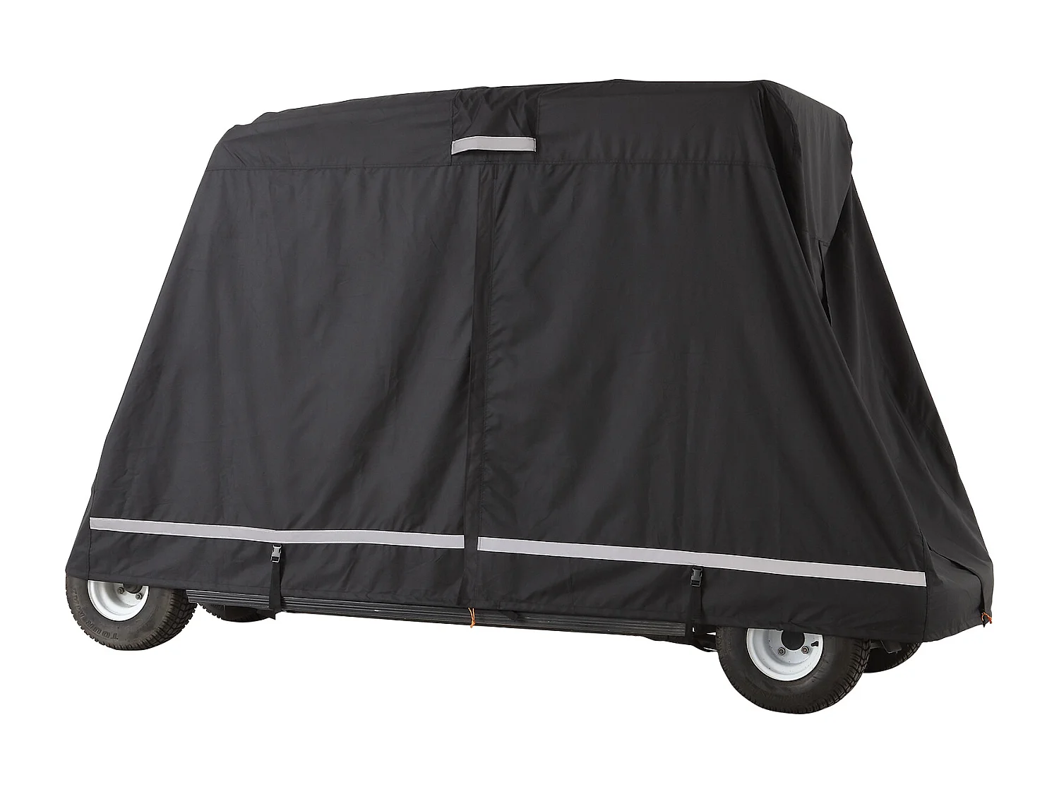 Housse de Voiturette SucceBuy de Golf 4 Passagers 600D Imperméable et Universelle, Ajustement Universel pour la Plupart des Voitures de Club