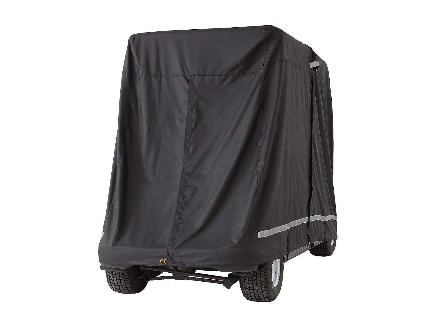 Housse de Voiturette SucceBuy de Golf 4 Passagers 600D Imperméable et Universelle, Ajustement Universel pour la Plupart des Voitures de Club